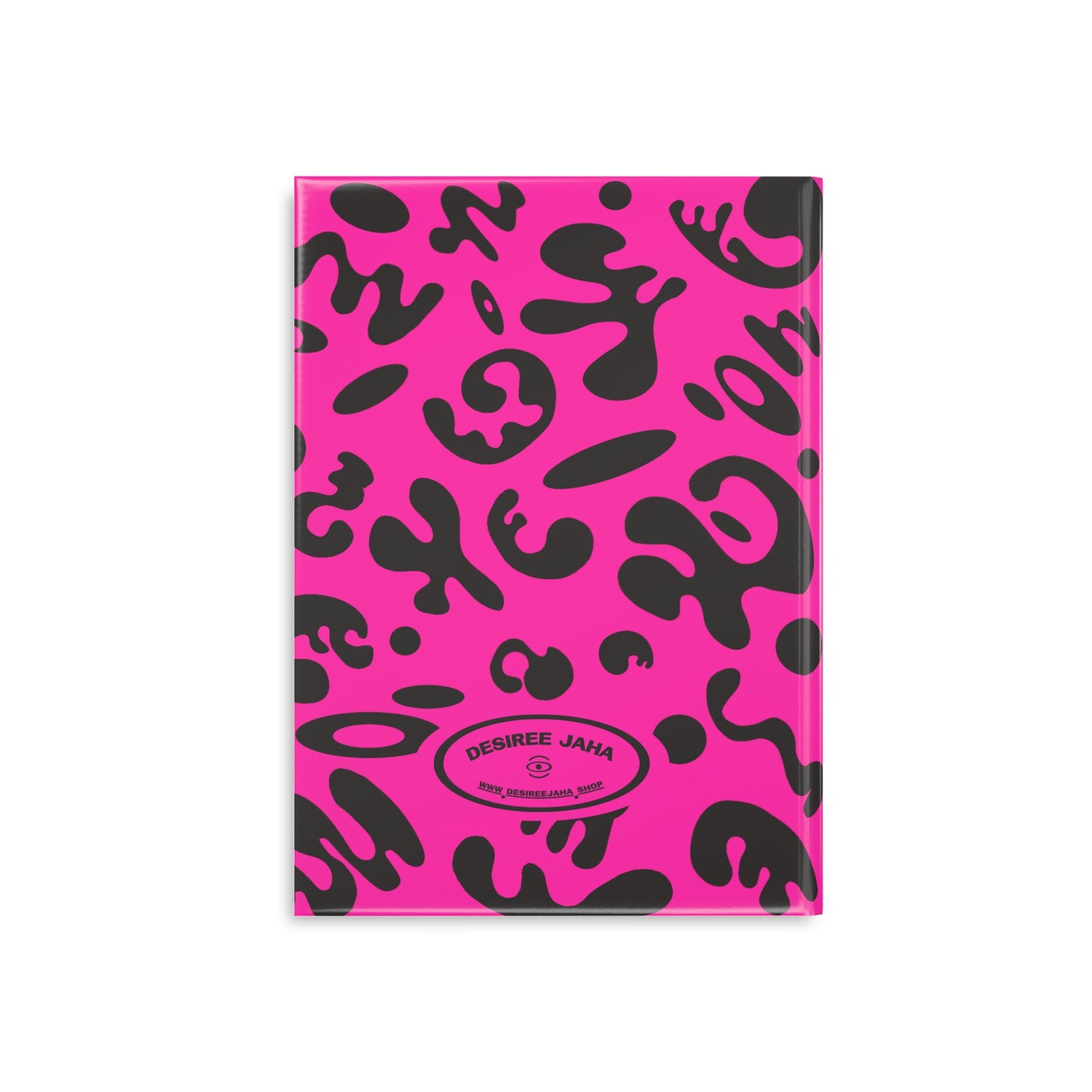 PURE IMAGINATION HARDCOVER NOTEBOOK w PUFFY COVERS - Pink Matter