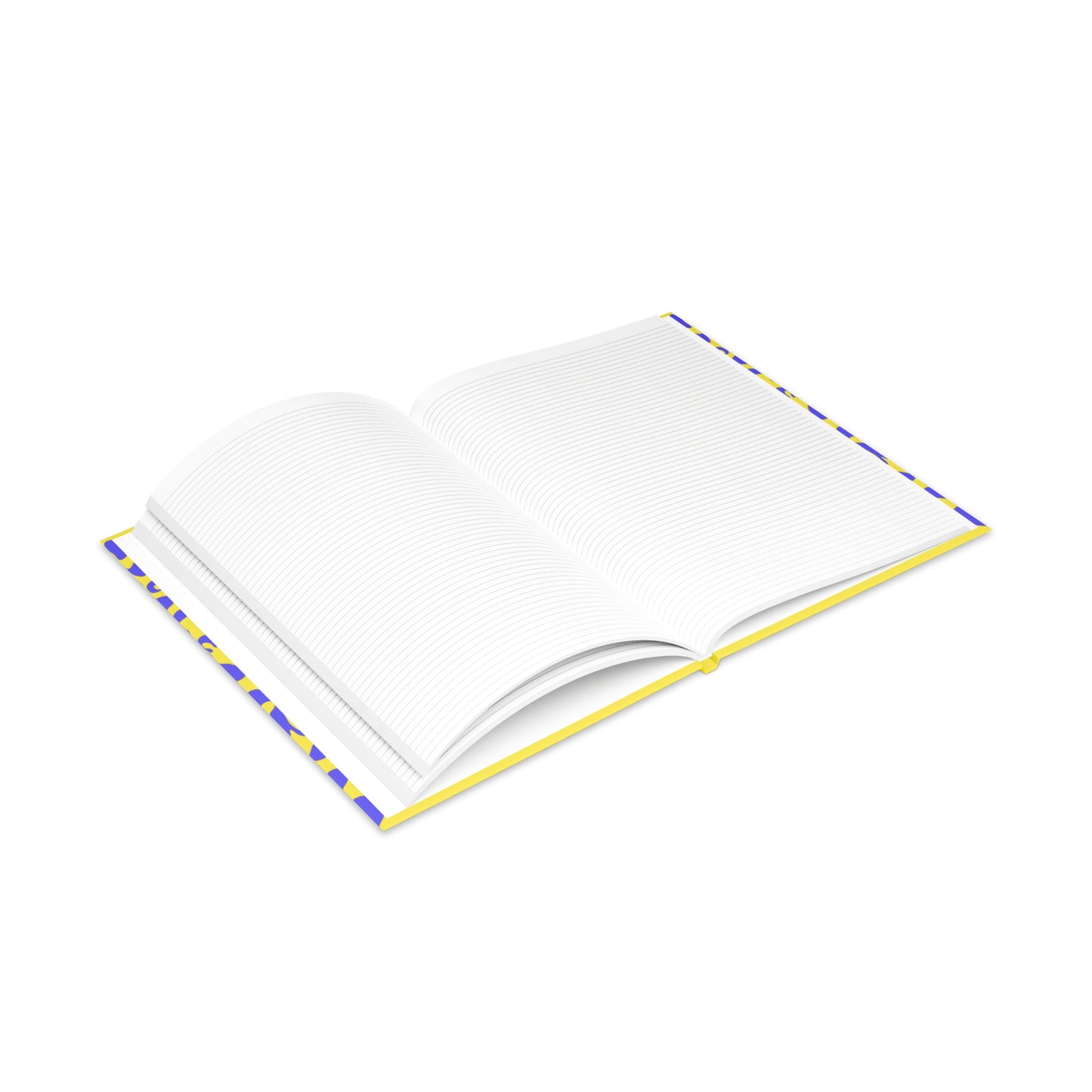 PURE IMAGINATION HARDCOVER NOTEBOOK w PUFFY COVERS - Lemonade