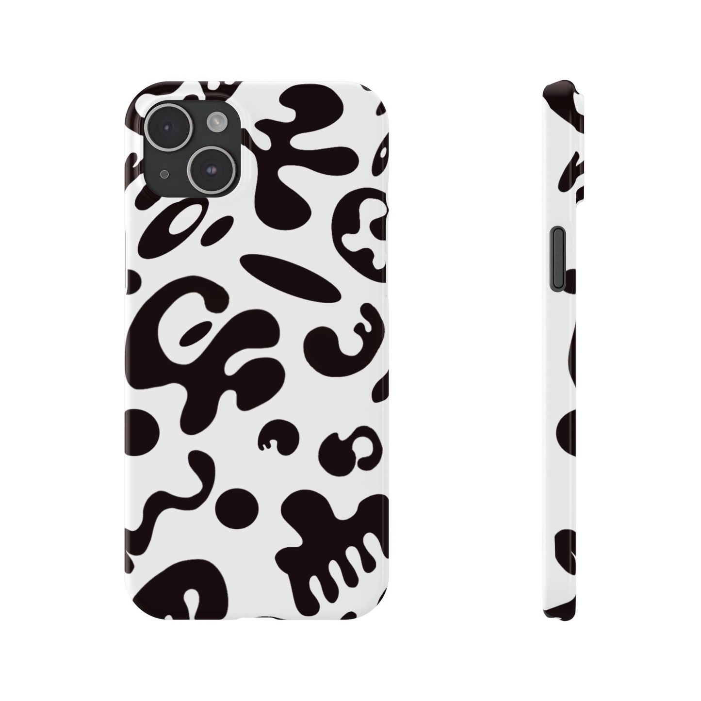 PURE IMAGINATION SLIM PHONE CASE - Starlight White