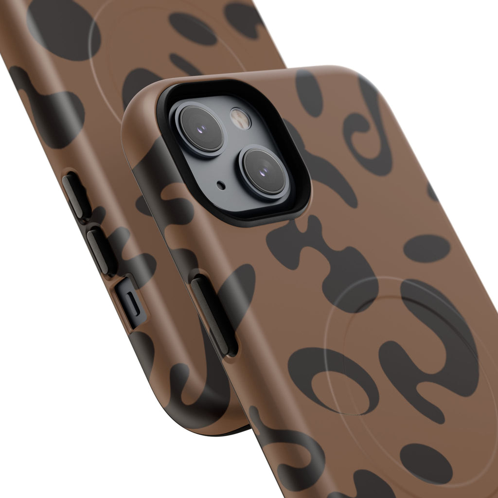 Pure Imagination Tough Magnetic Phone Case - Piano Wood
