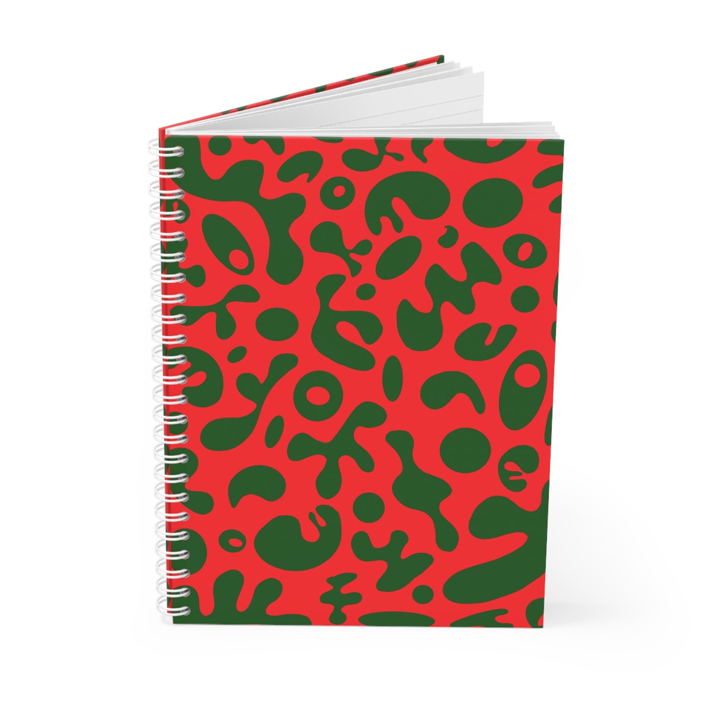 PURE IMAGINATION SPIRAL NOTEBOOK (WIDE RULED) - Santa Baby