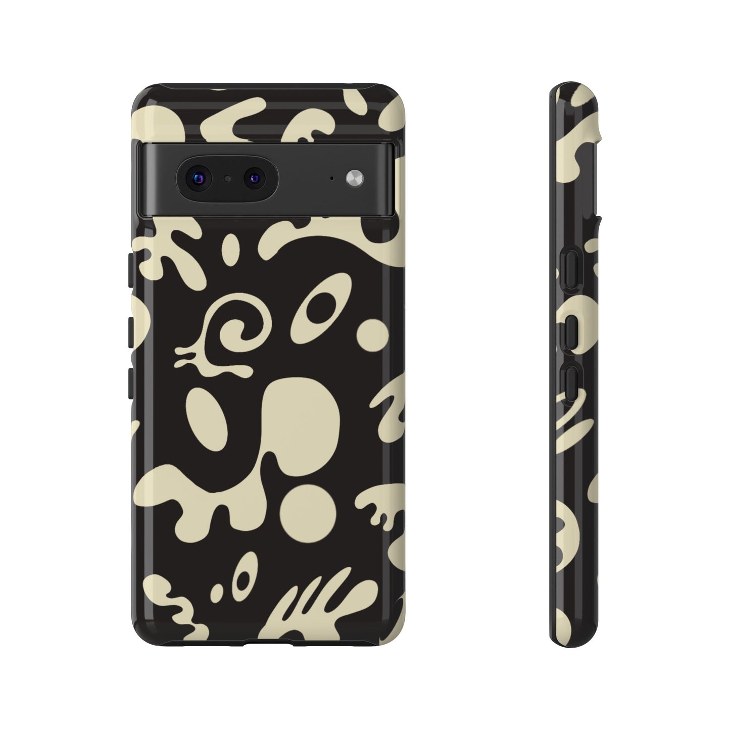 PURE IMAGINATION TOUGH CASE - Smoke Black