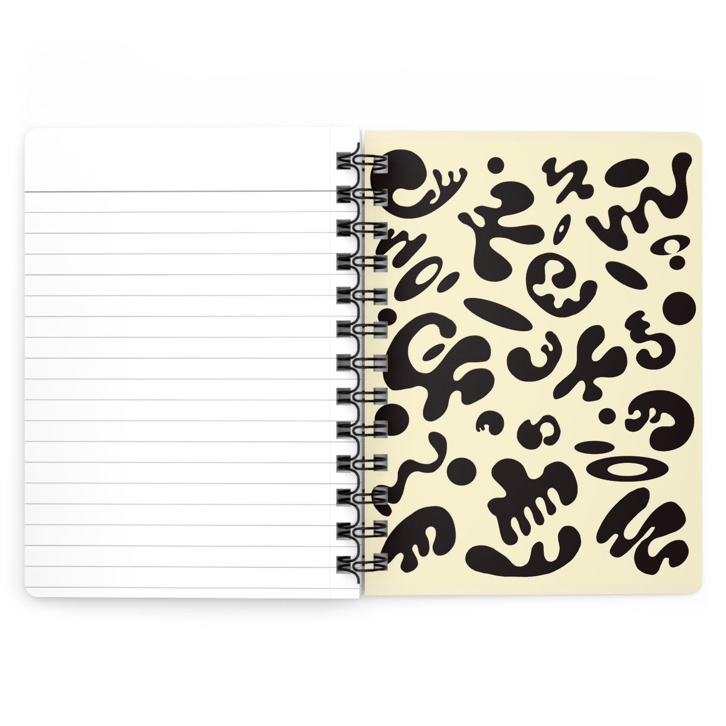 PURE IMAGINATION SPIRAL BOUND JOURNAL (RULED LINE) - Warm White