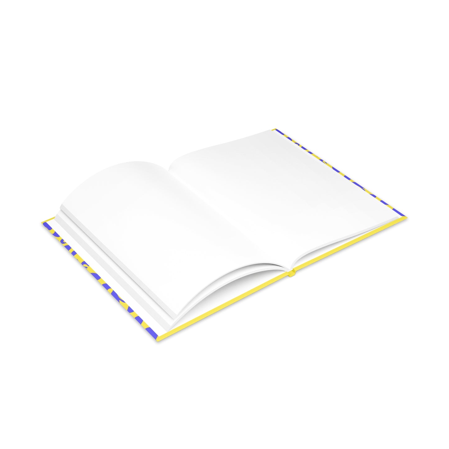 PURE IMAGINATION HARDCOVER NOTEBOOK w PUFFY COVERS - Lemonade