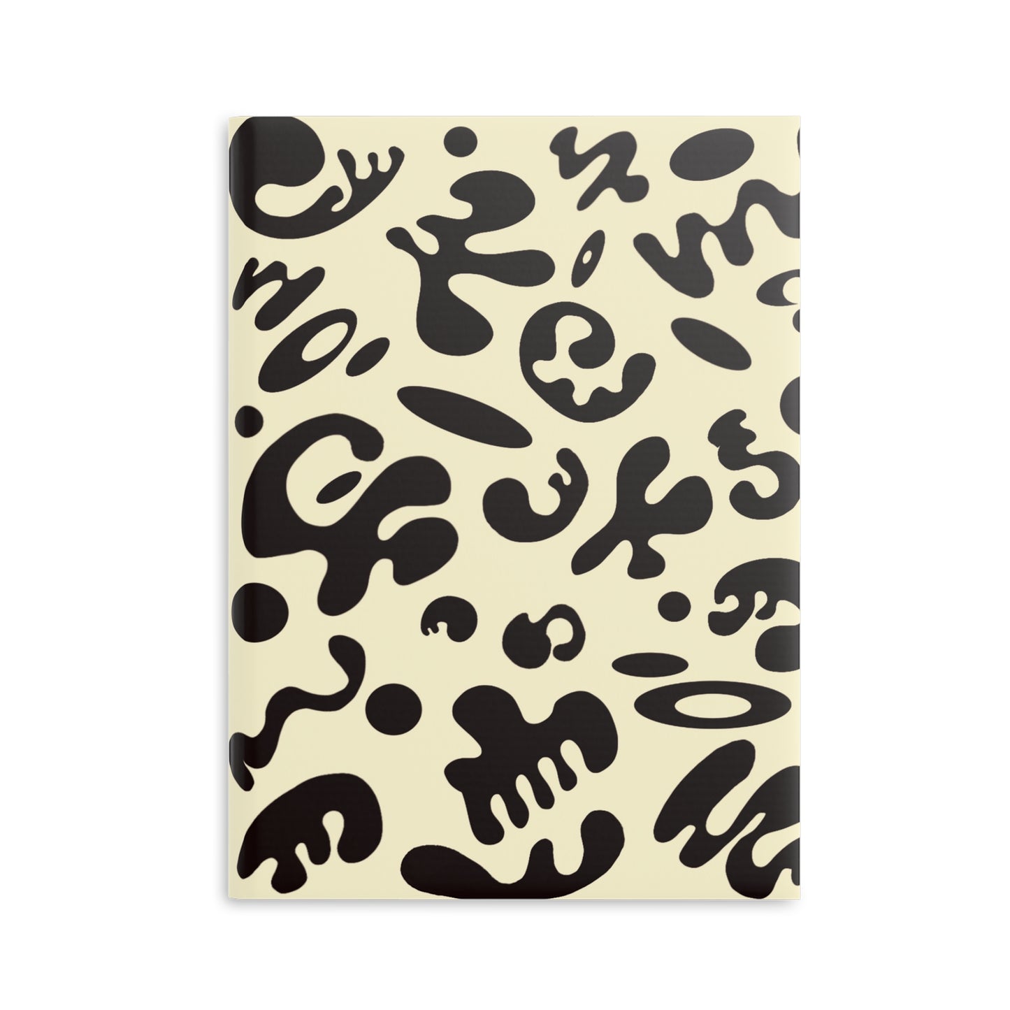 PURE IMAGINATION HARDCOVER NOTEBOOK w PUFFY COVERS - Warm White