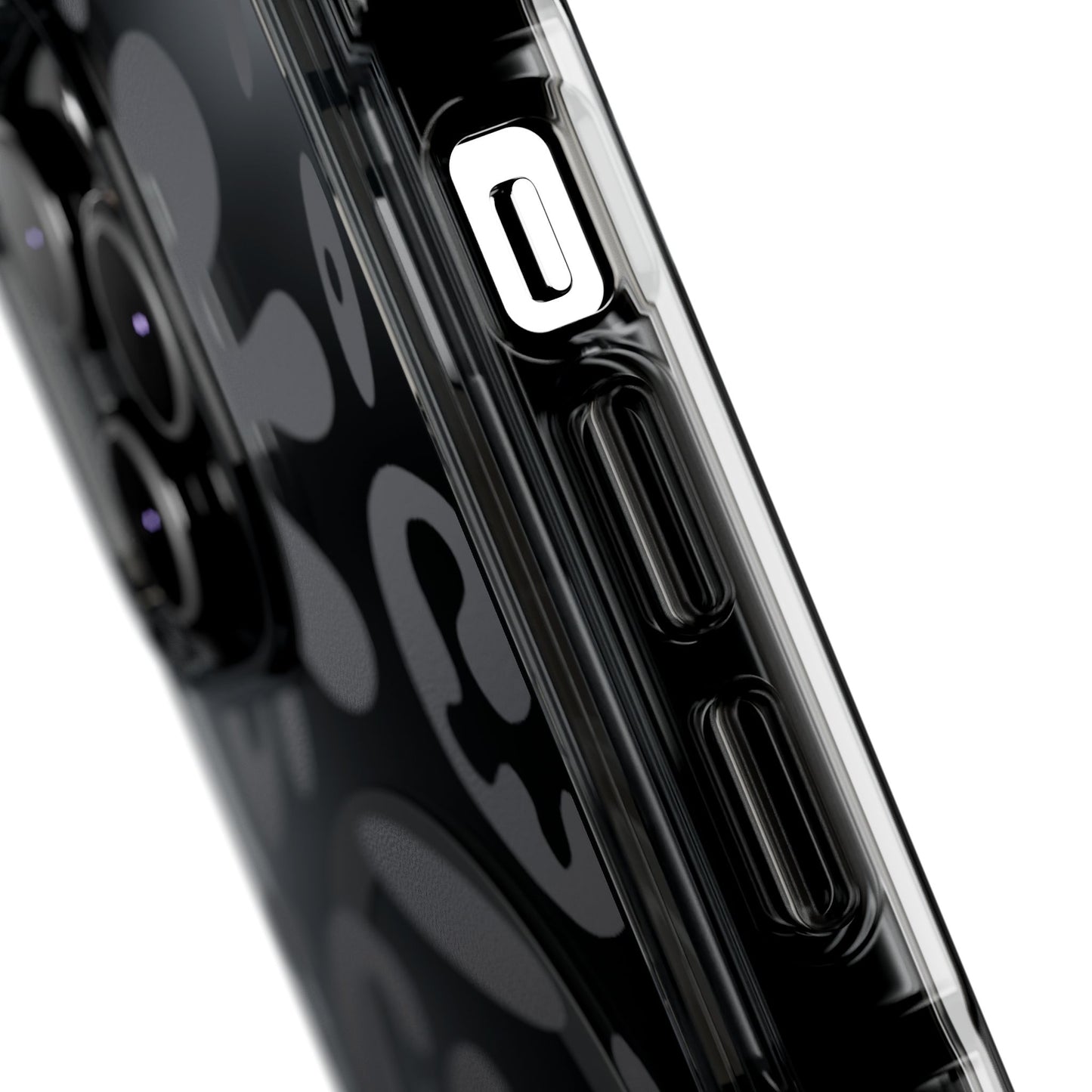 PURE IMAGINATION MAGNETIC CLEAR IMPACT CASE - Smoke Black