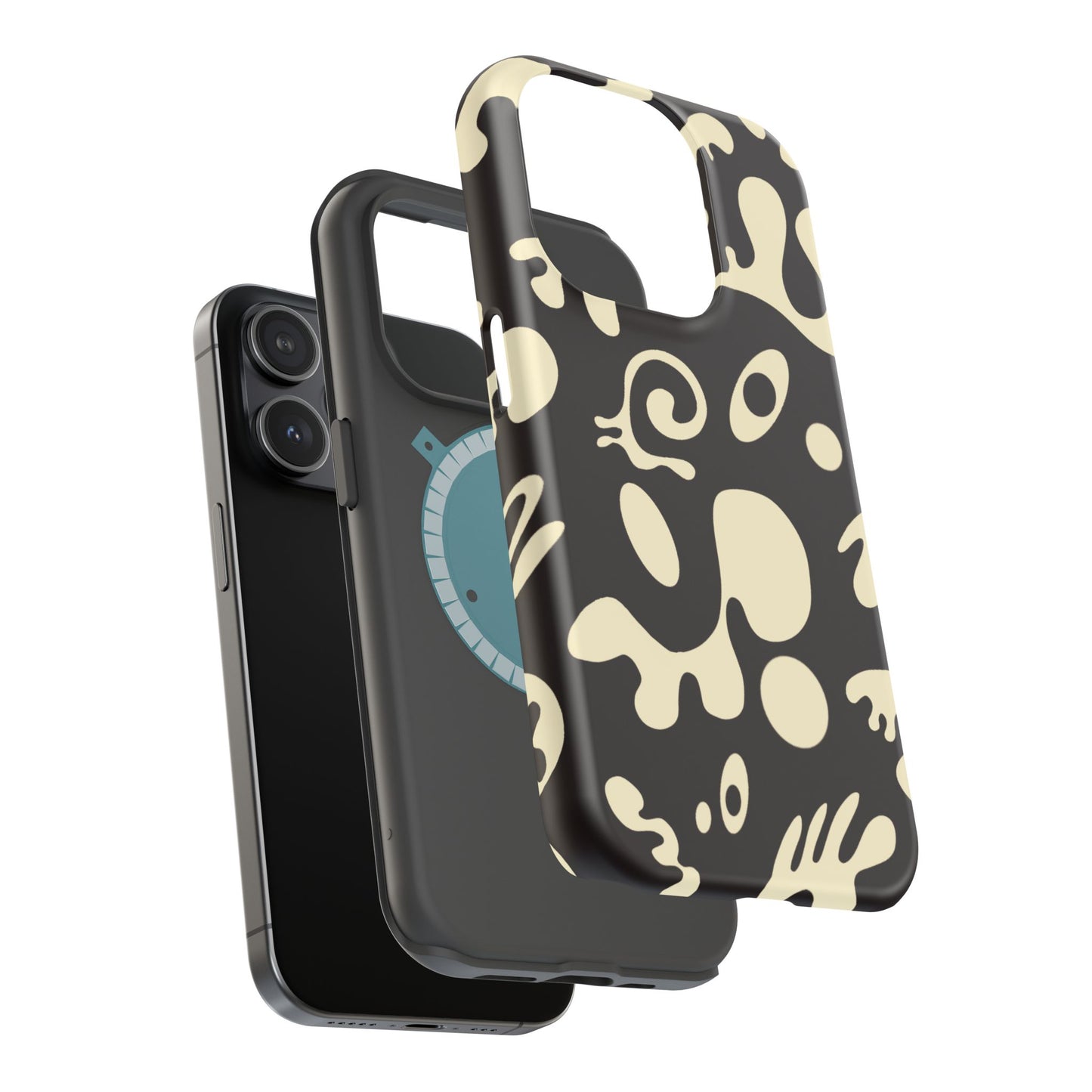 PURE IMAGINATION MAGNETIC TOUGH CASE - Smoke Black