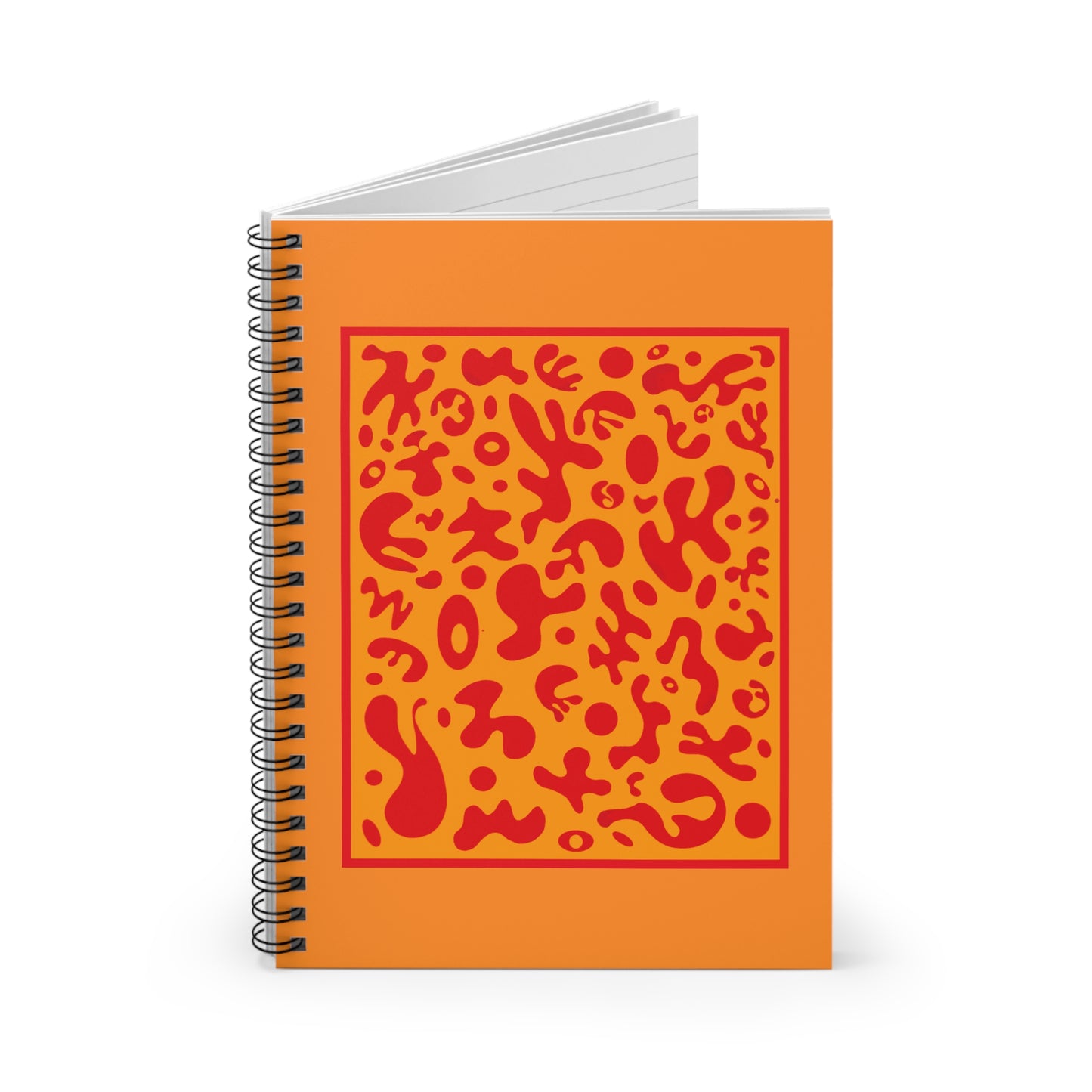 DEEP DREAM SPIRAL NOTEBOOK (RULED LINE) - Golden