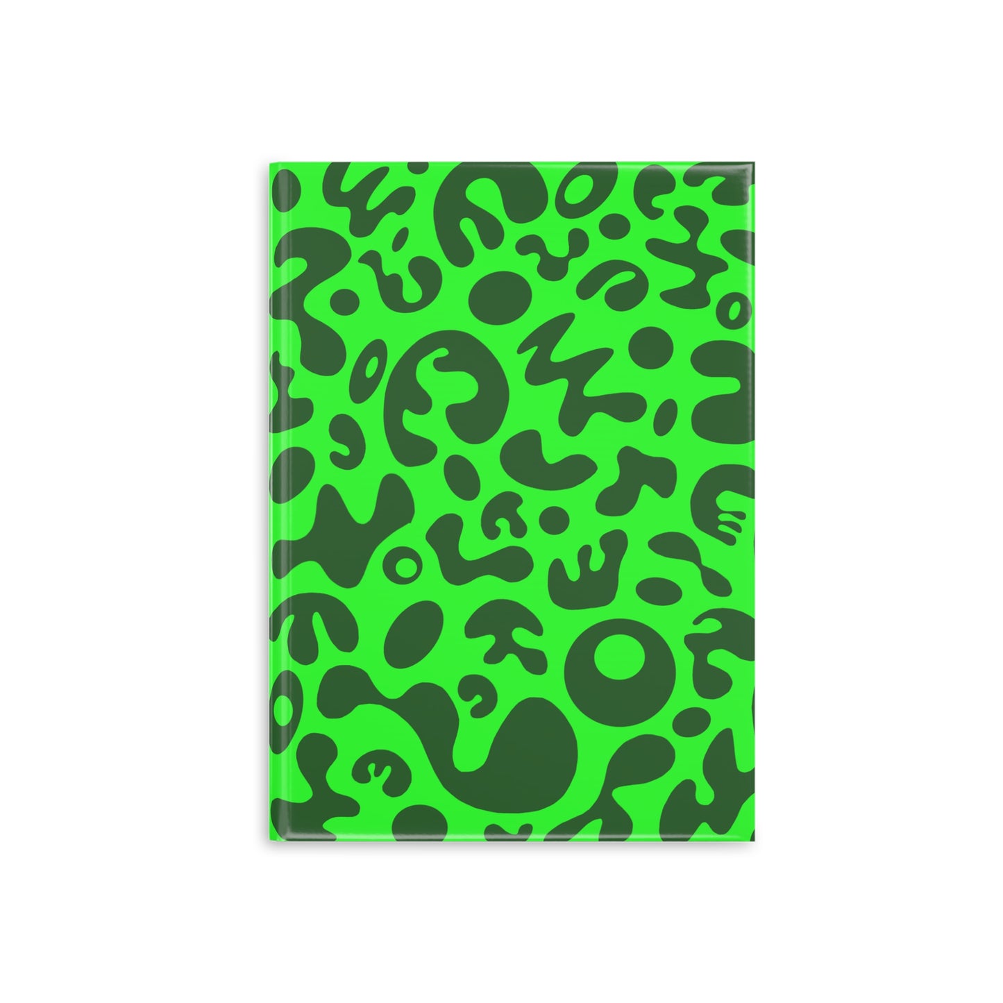 PURE IMAGINATION HARDCOVER NOTEBOOK w PUFFY COVERS - Green Eyes