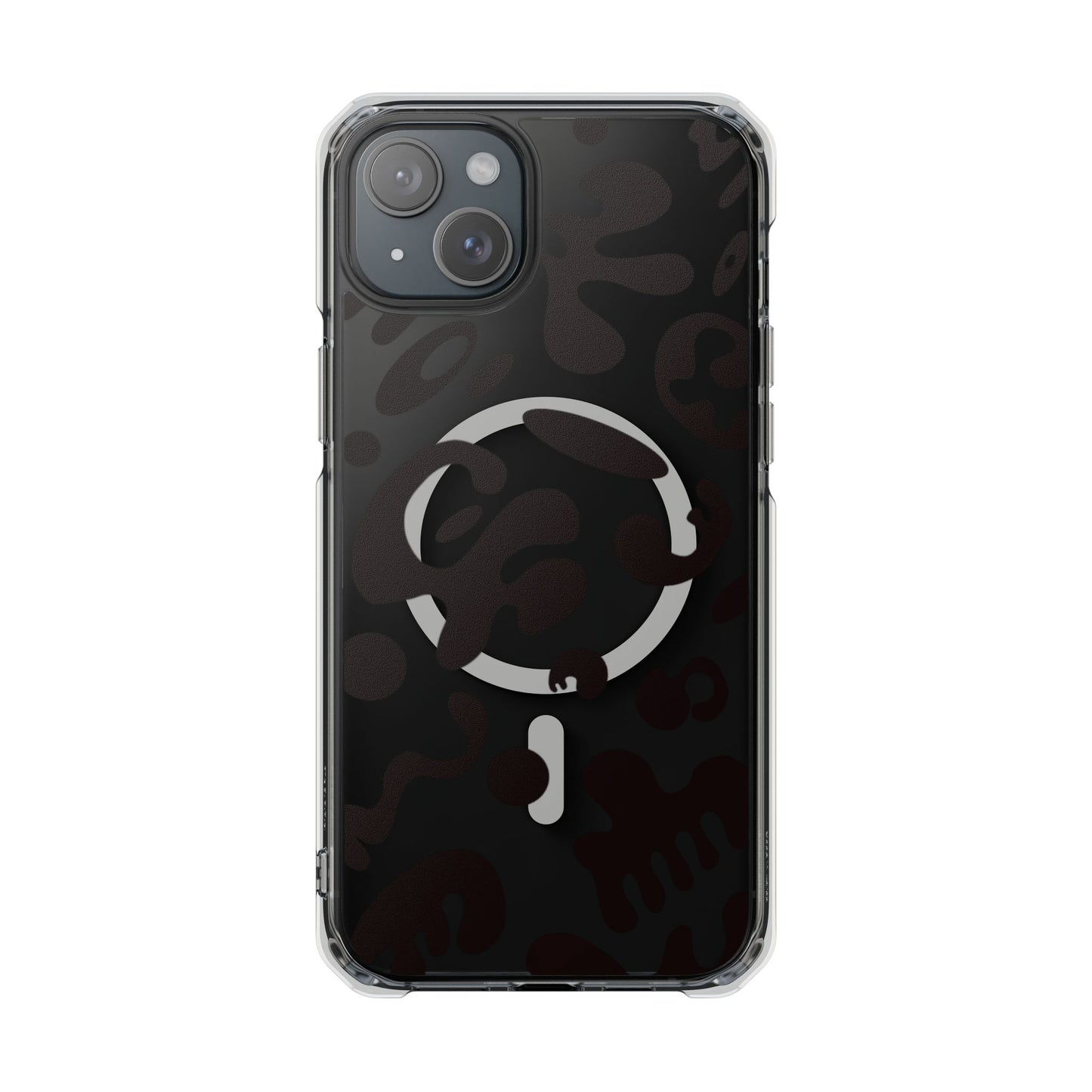 PURE IMAGINATION MAGNETIC CLEAR IMPACT CASE - Smoke Black