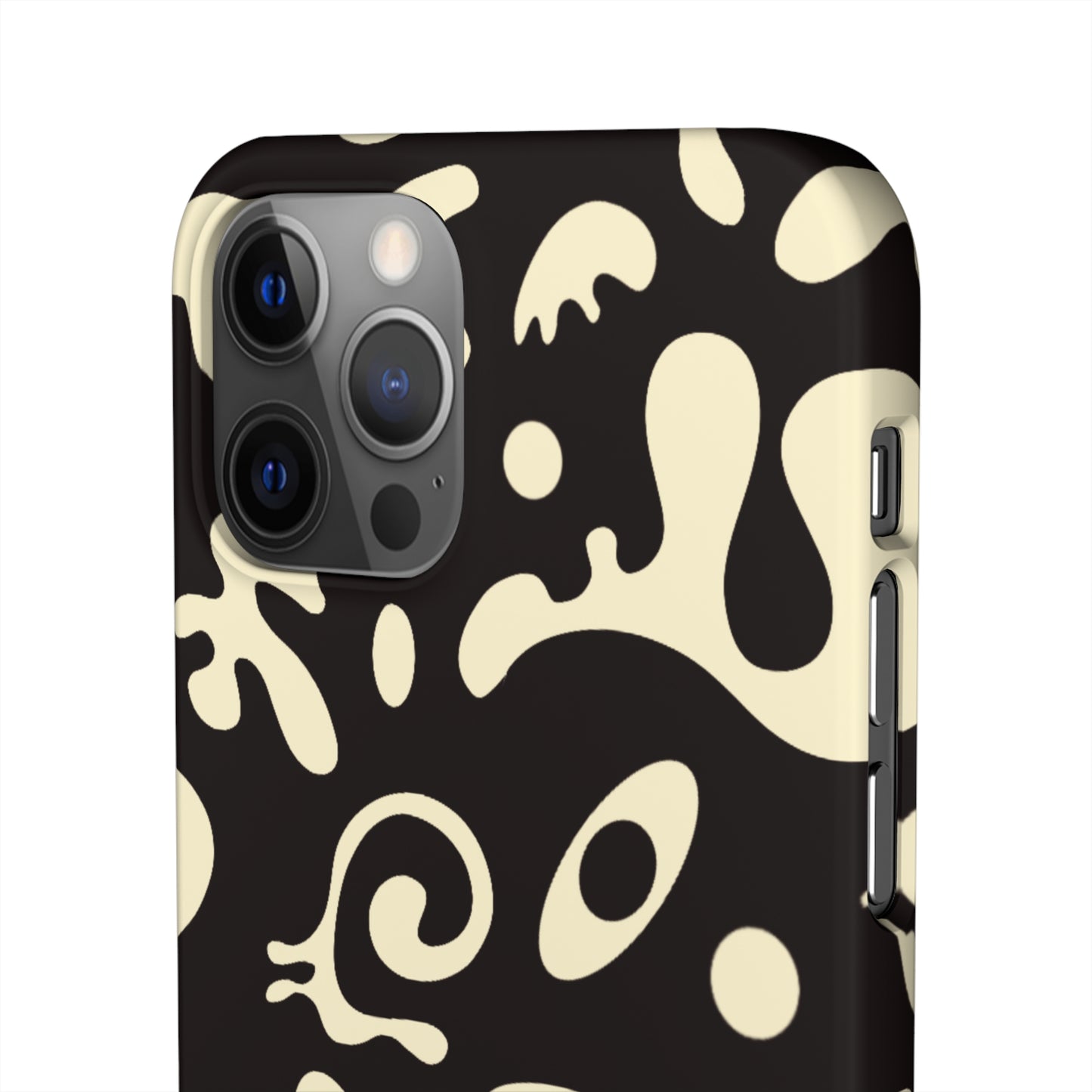 PURE IMAGINATION SNAP CASE - Smoke Black