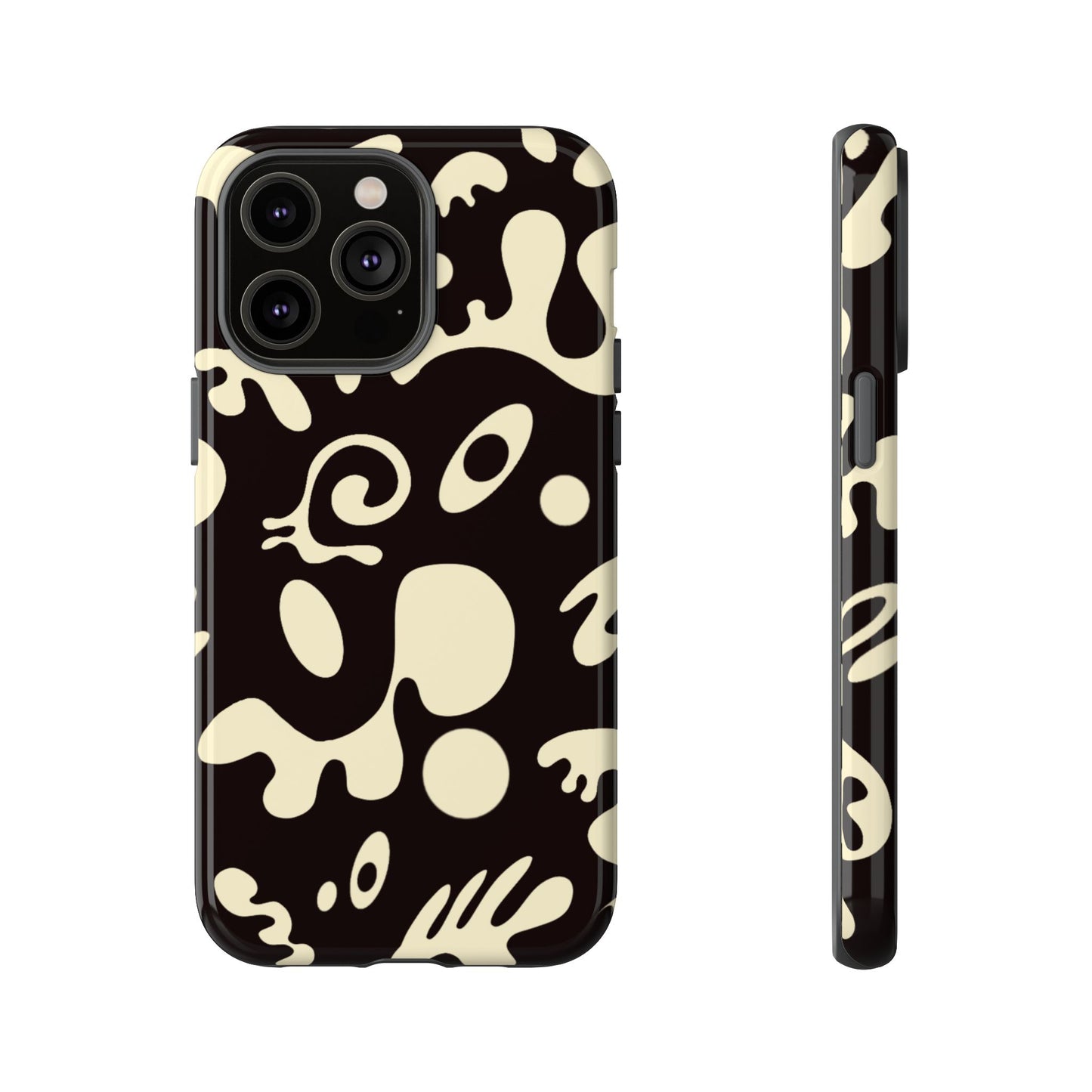 PURE IMAGINATION TOUGH CASE - Smoke Black