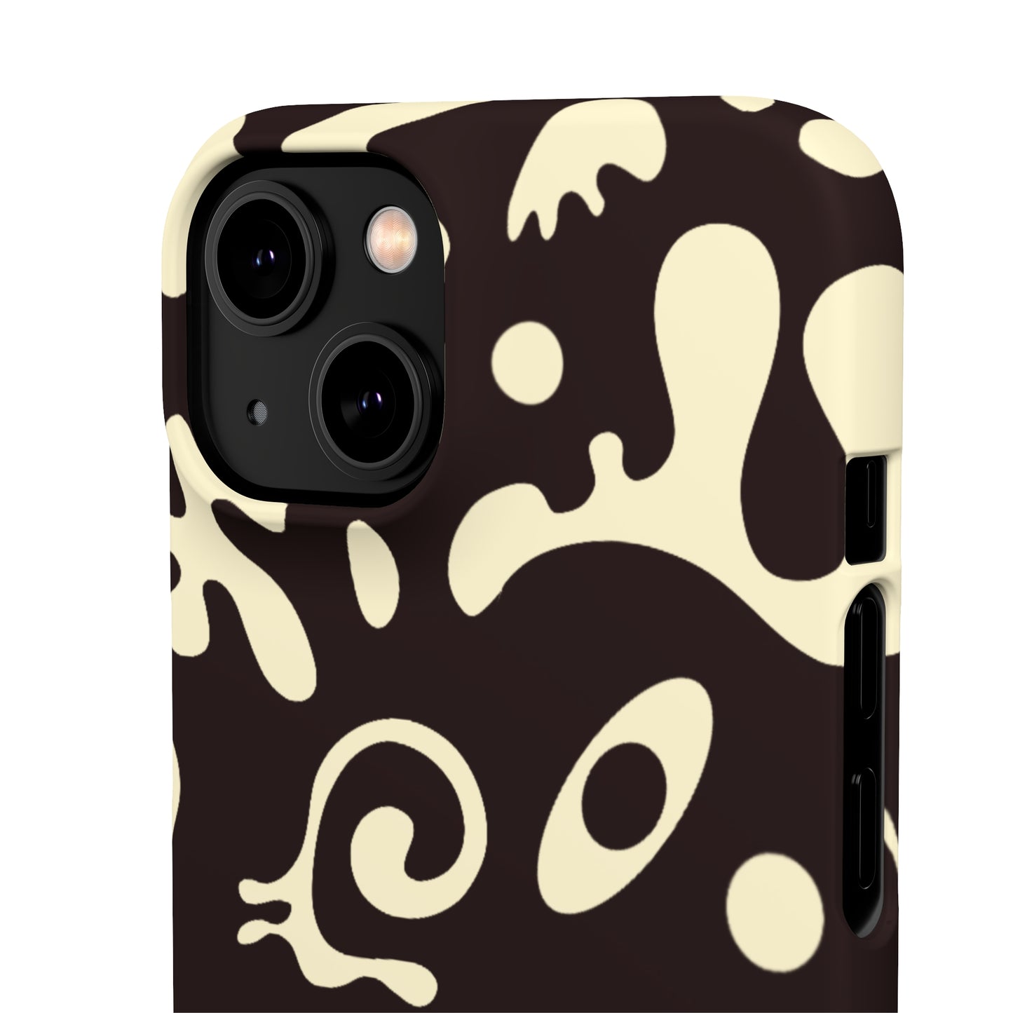 PURE IMAGINATION SNAP CASE - Smoke Black