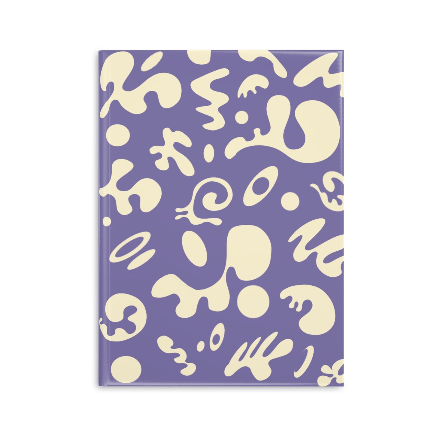 PURE IMAGINATION HARDCOVER NOTEBOOK w PUFFY COVERS - Purple Rain