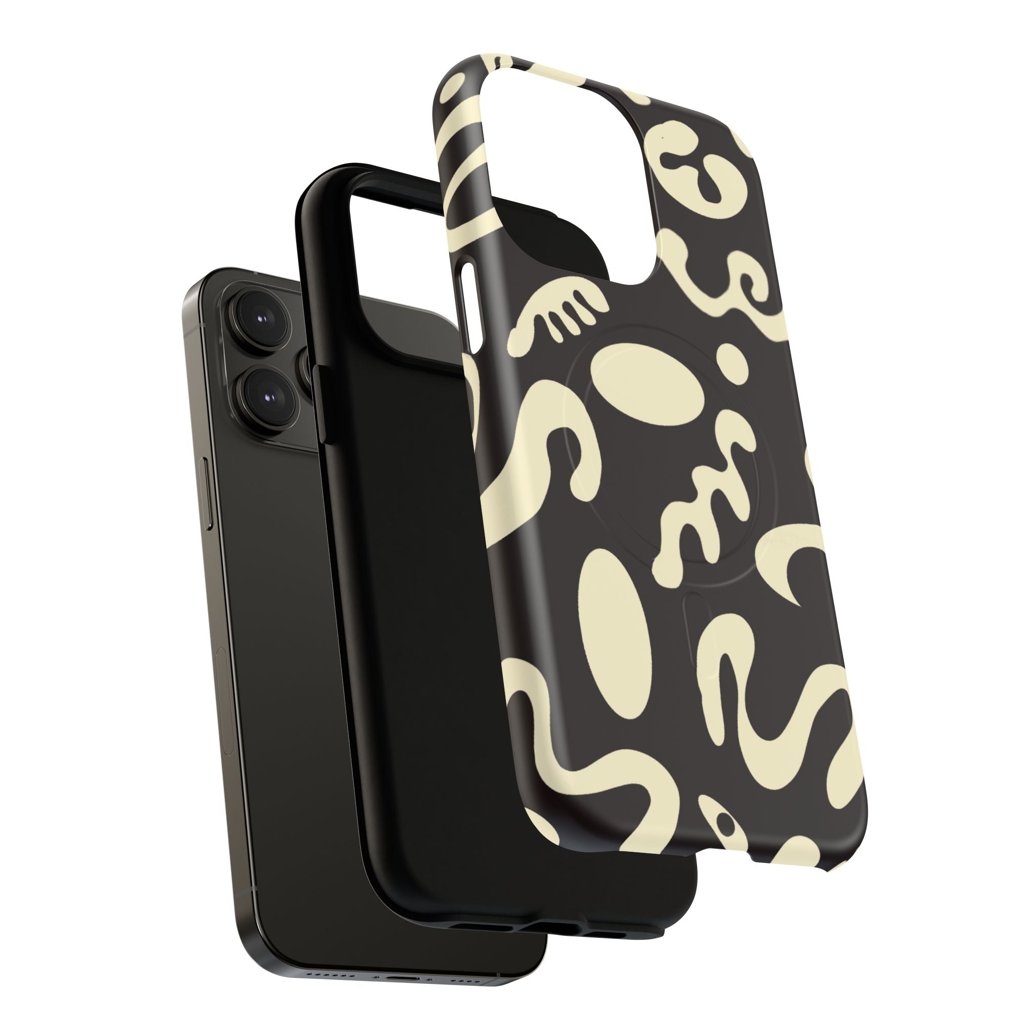 Pure Imagination Tough Magnetic Phone Case - Ink