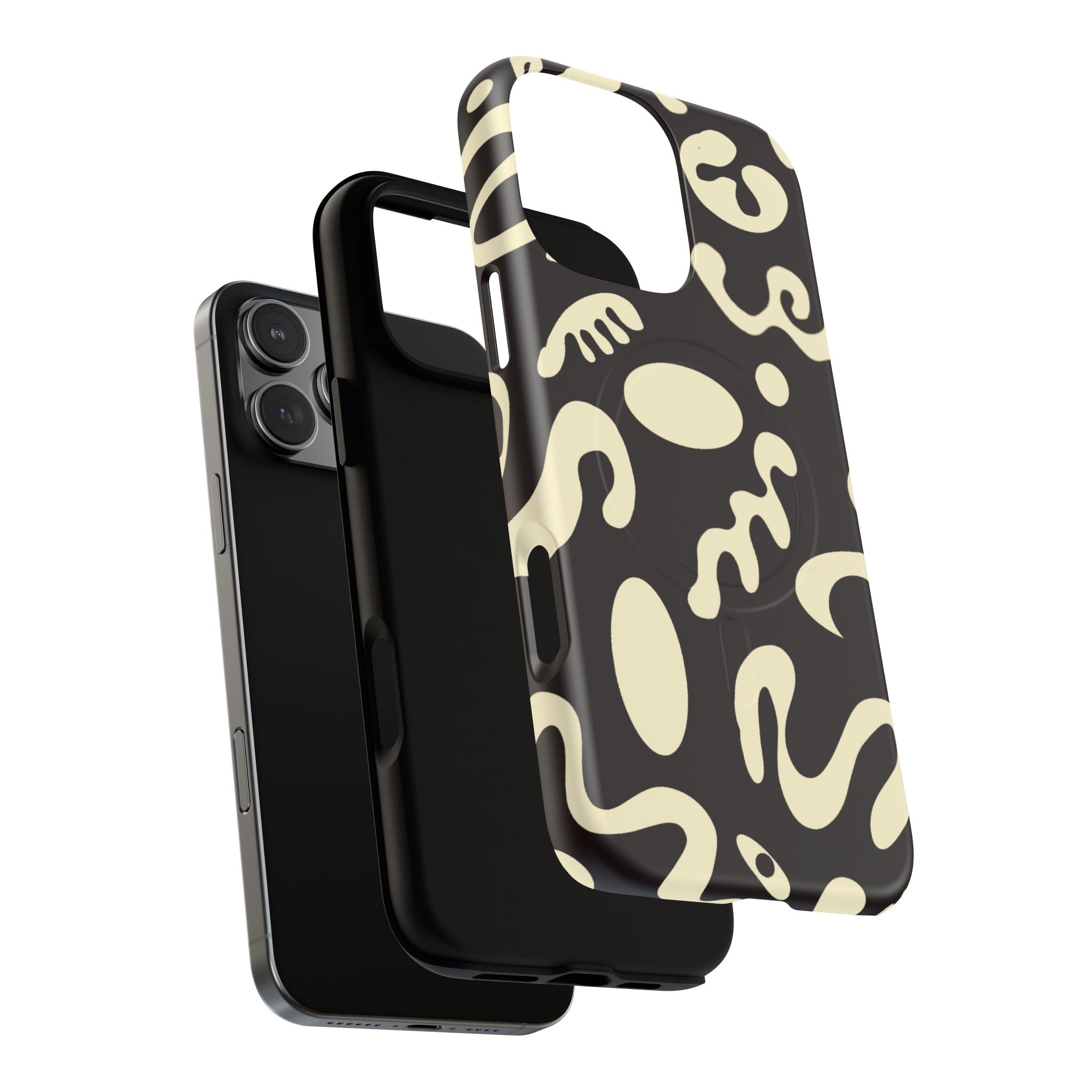 Pure Imagination Tough Magnetic Phone Case - Ink