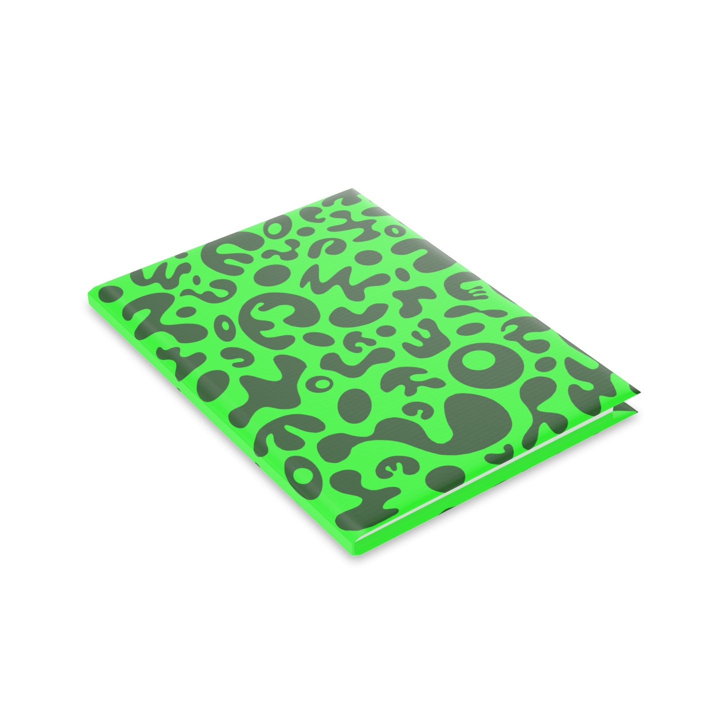 PURE IMAGINATION HARDCOVER NOTEBOOK w PUFFY COVERS - Green Eyes