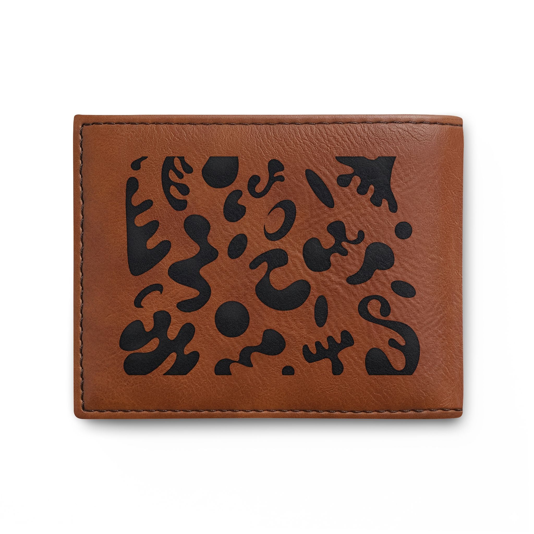 Pure Imagination Engraved Bifold Wallet