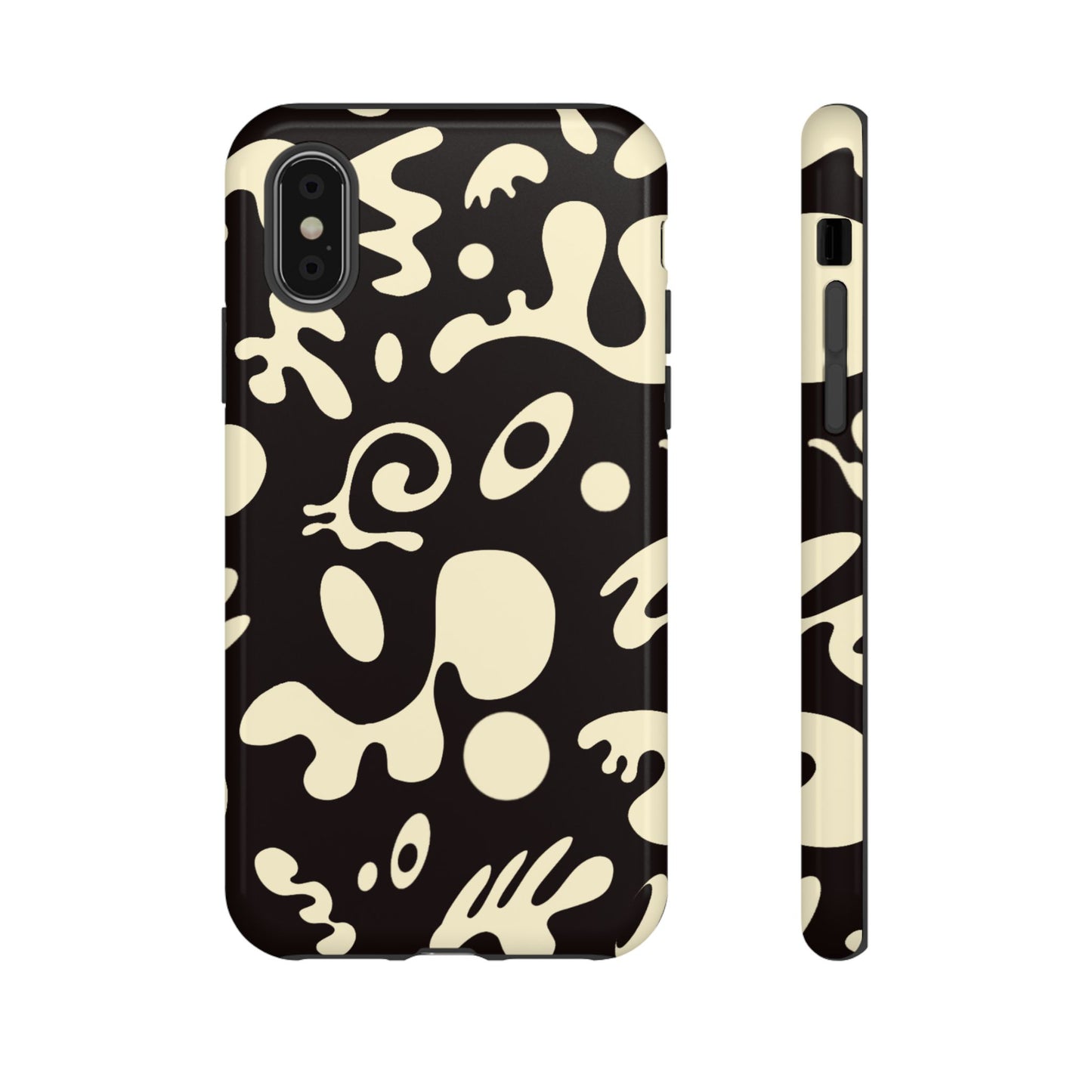 PURE IMAGINATION TOUGH CASE - Smoke Black