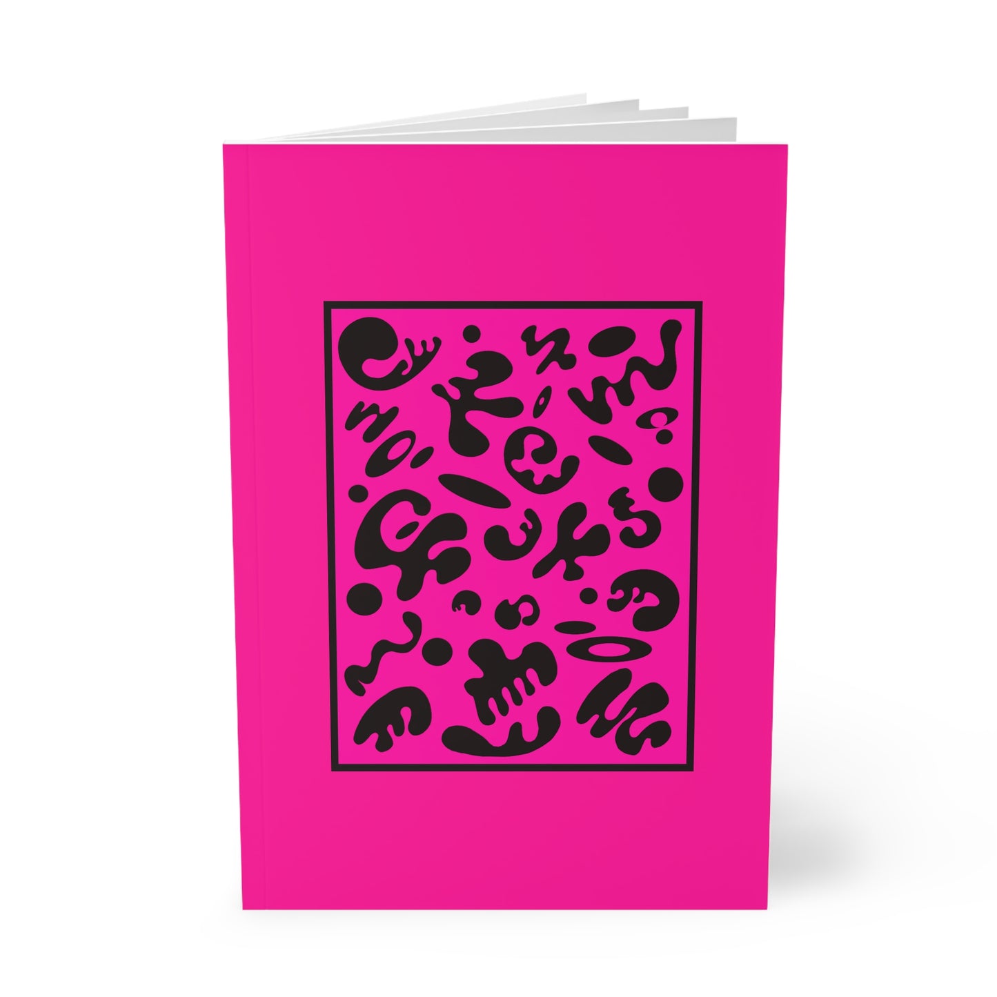 DEEP DREAM SOFTCOVER A5 NOTEBOOK - Pink Matter