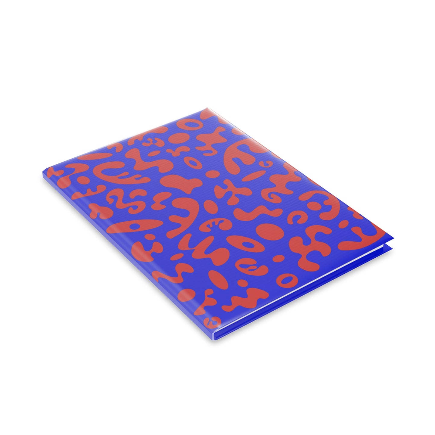 PURE IMAGINATION HARDCOVER NOTEBOOK w PUFFY COVERS - Velvet Rope