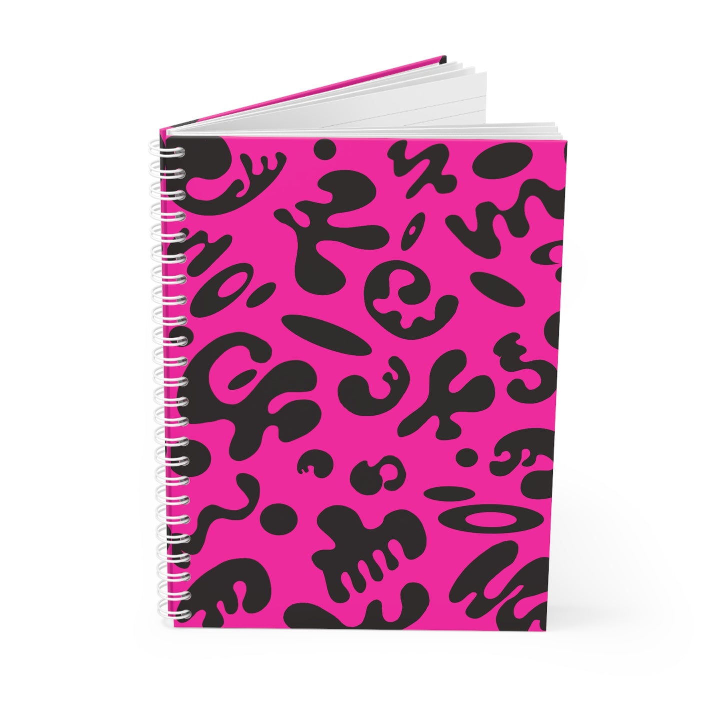 PURE IMAGINATION SPIRAL NOTEBOOK (WIDE RULED) - Pink Matter