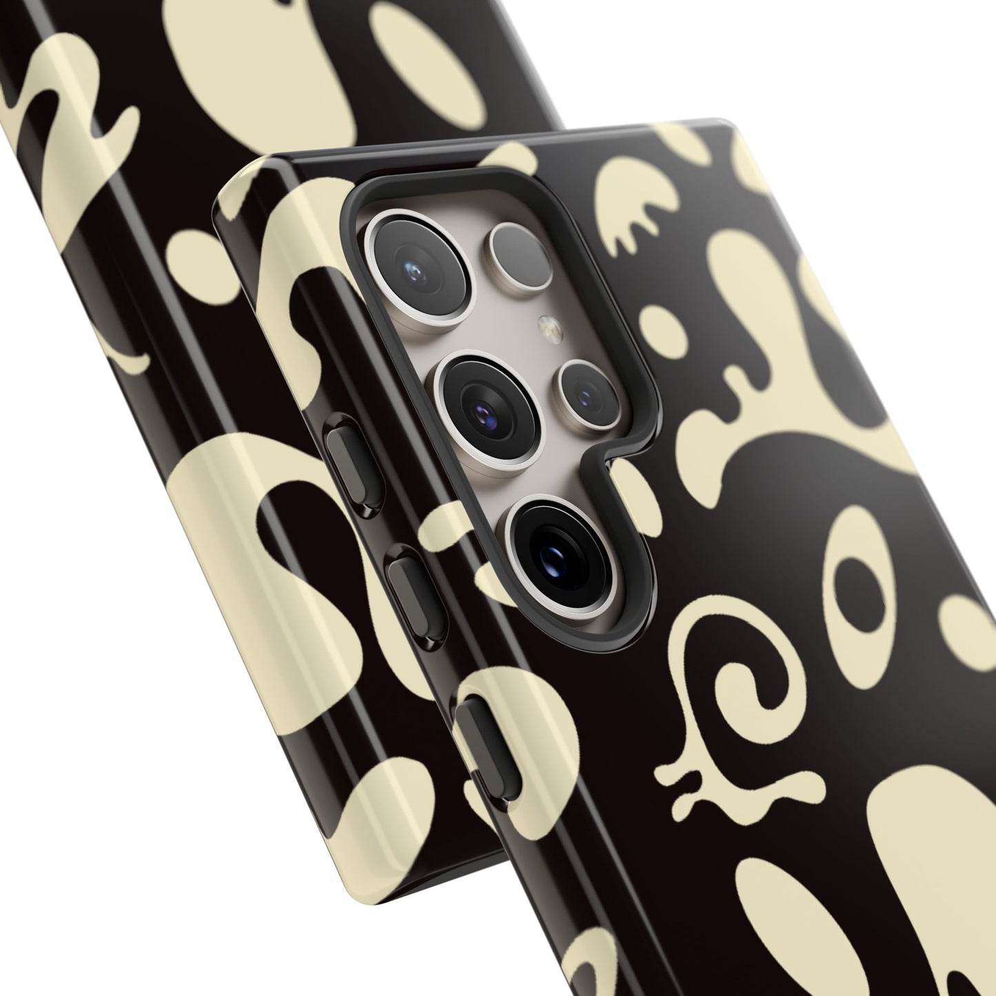 PURE IMAGINATION TOUGH CASE - Smoke Black