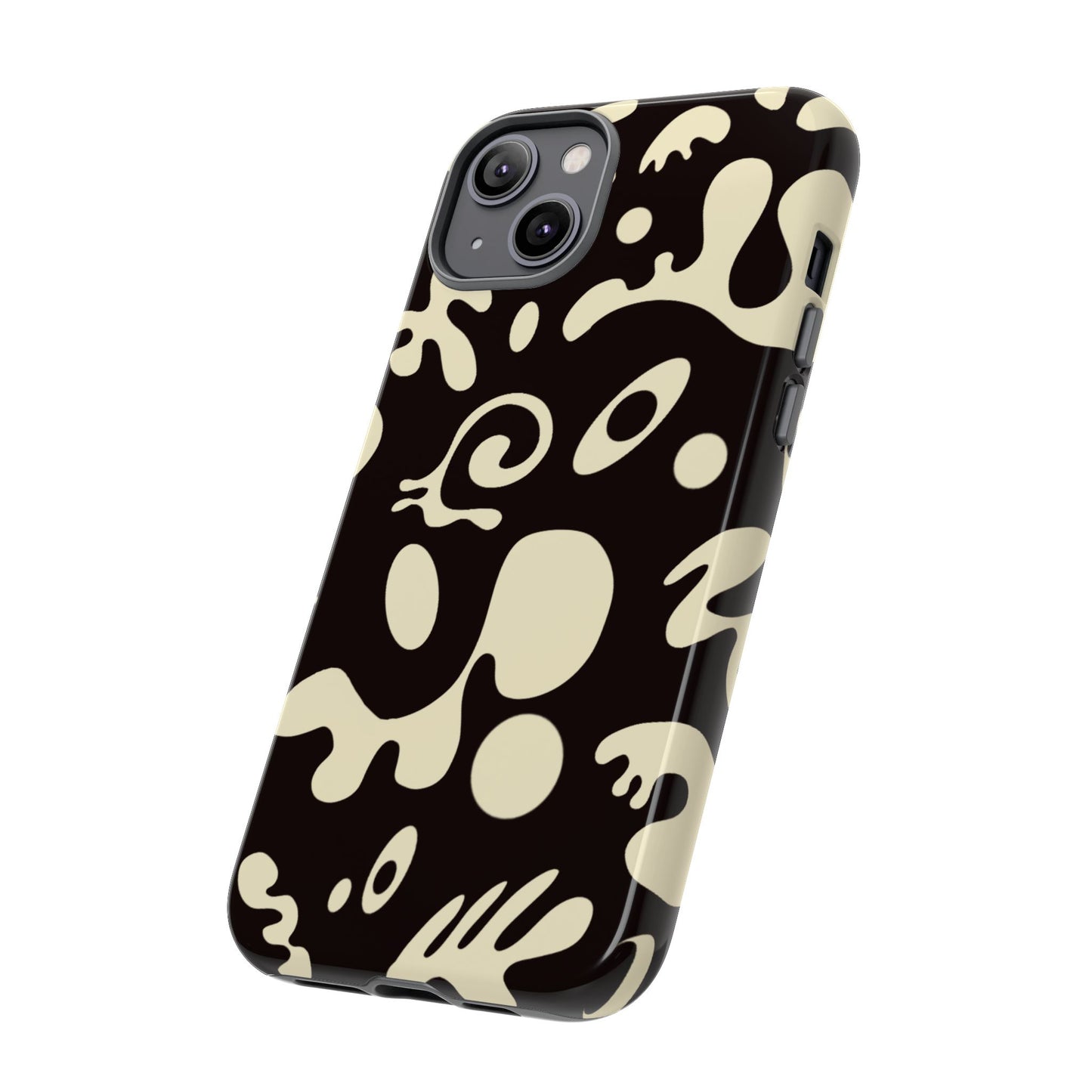 PURE IMAGINATION TOUGH CASE - Smoke Black