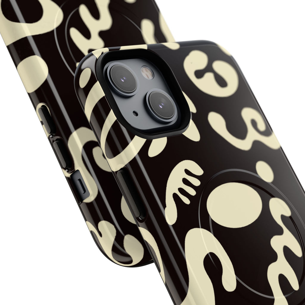 Pure Imagination Tough Magnetic Phone Case - Ink