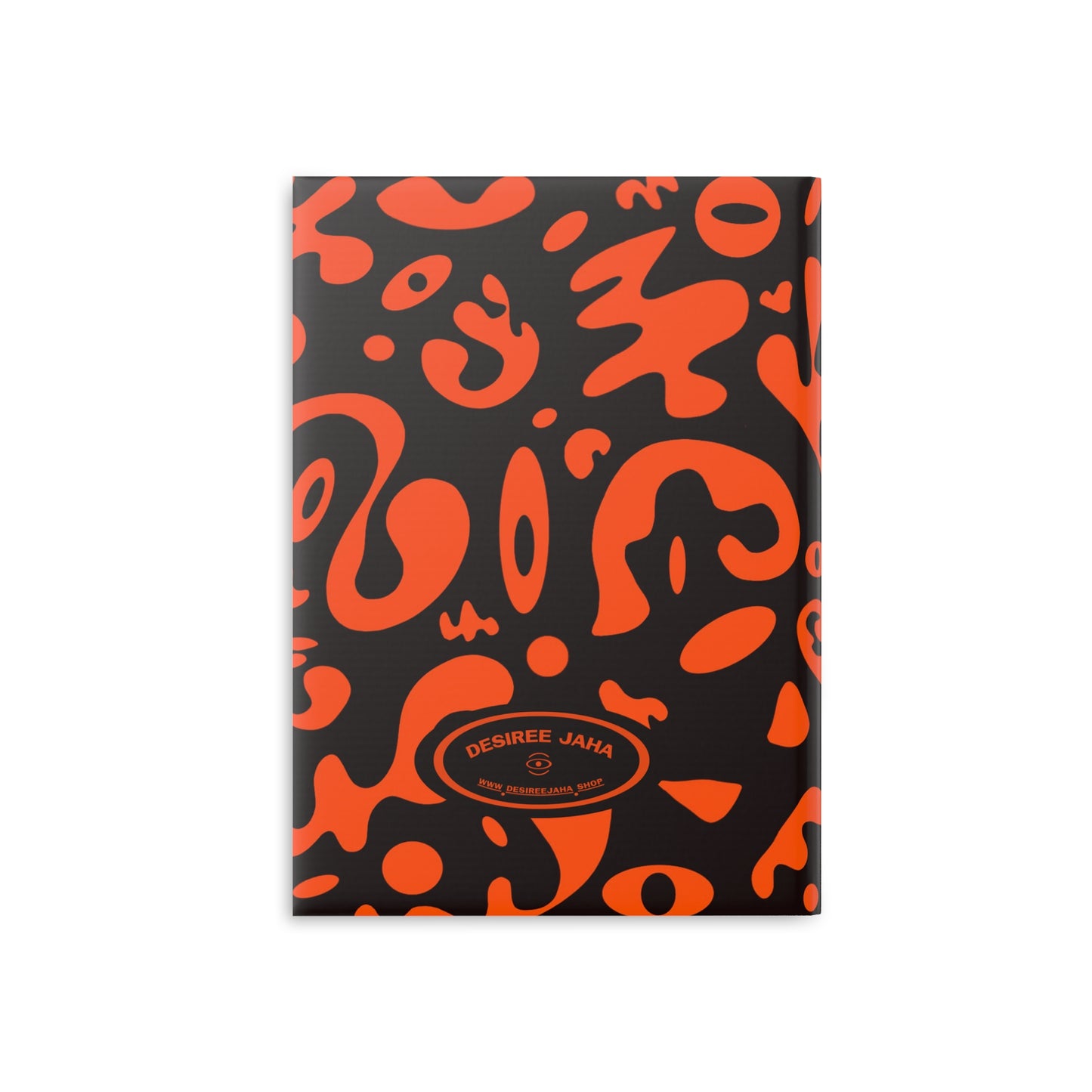 PURE IMAGINATION HARDCOVER NOTEBOOK w PUFFY COVERS - Black Magic Woman