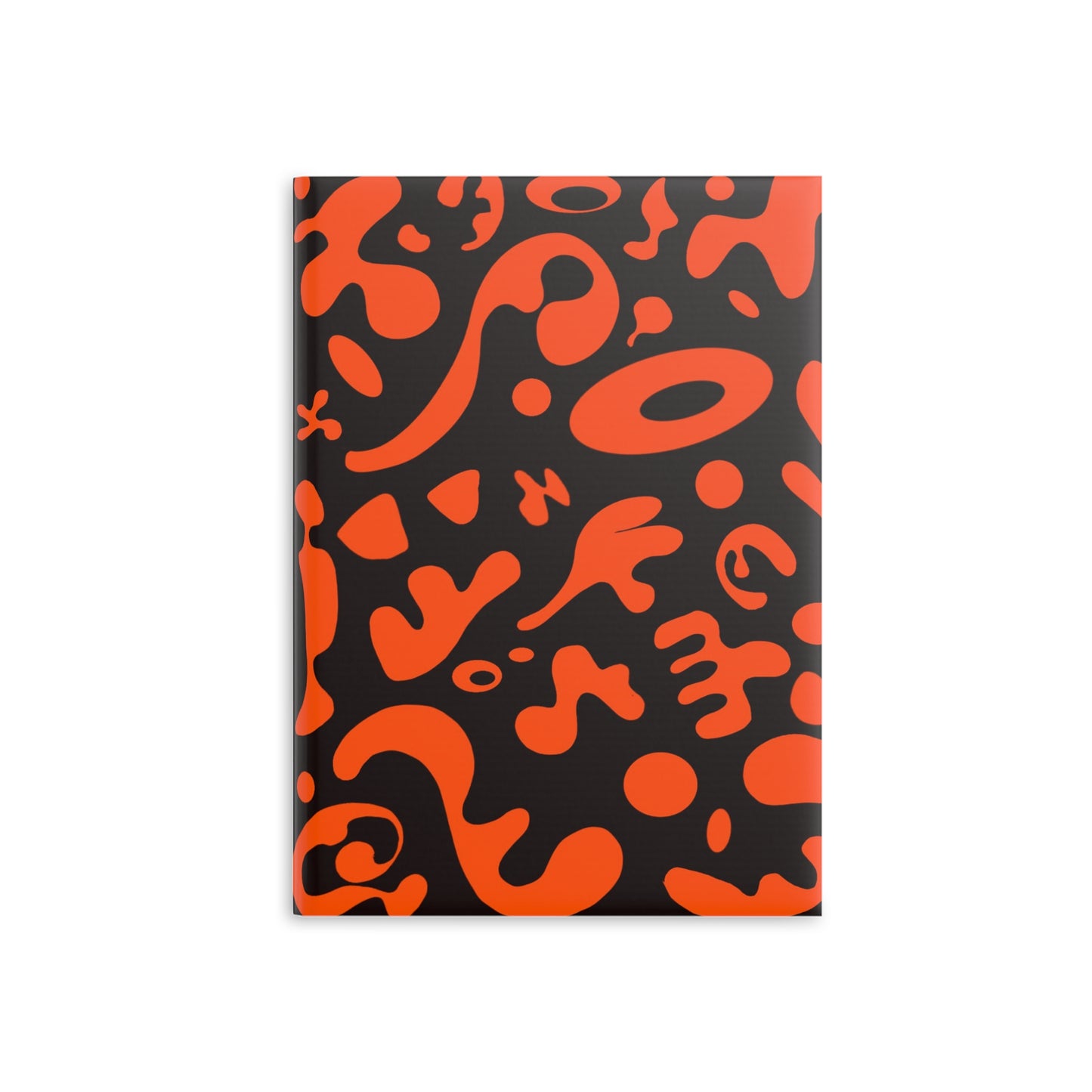 PURE IMAGINATION HARDCOVER NOTEBOOK w PUFFY COVERS - Black Magic Woman