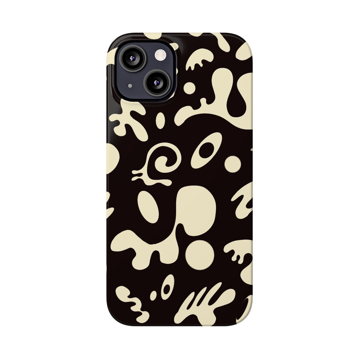 PURE IMAGINATION SLIM PHONE CASE - Smoke Black