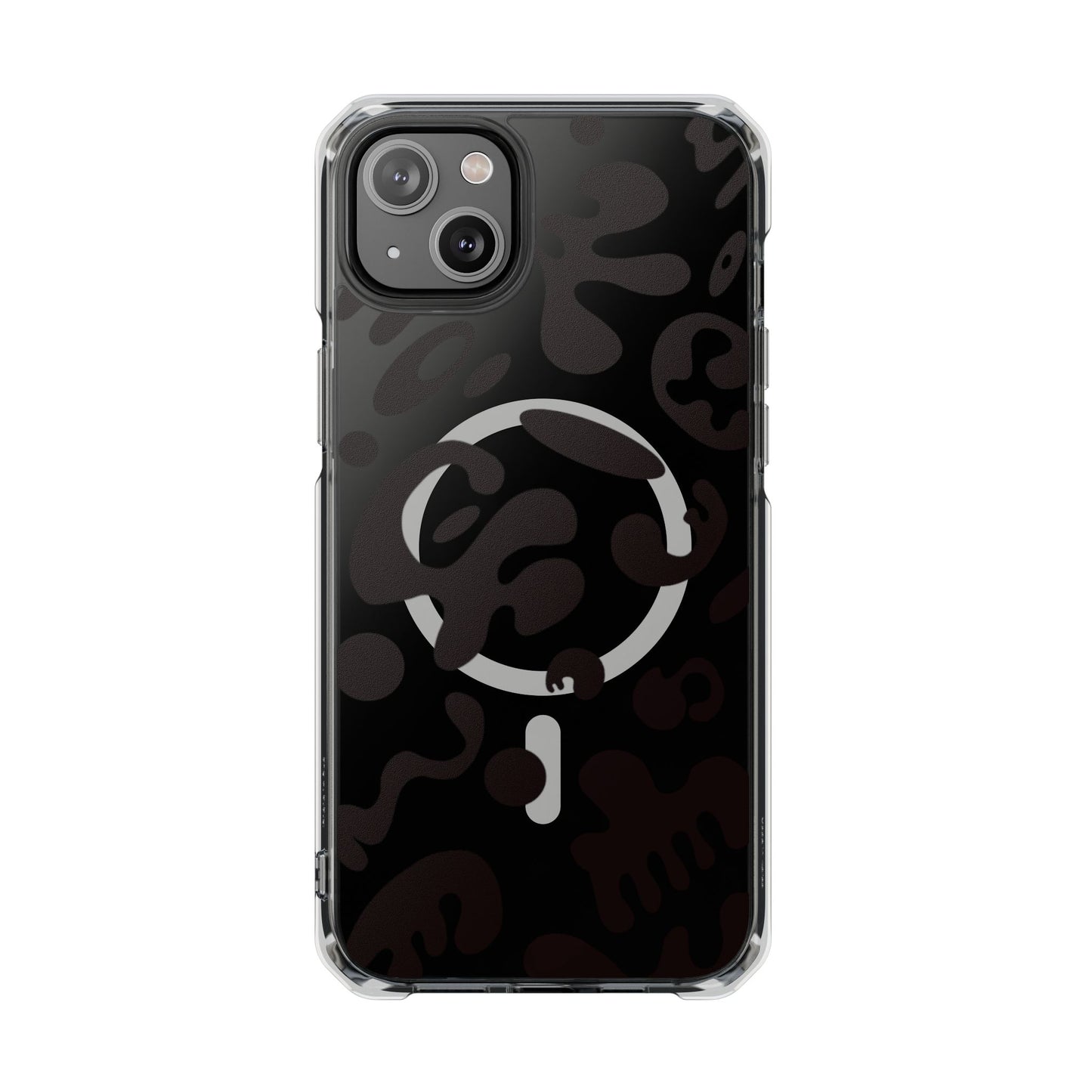 PURE IMAGINATION MAGNETIC CLEAR IMPACT CASE - Smoke Black