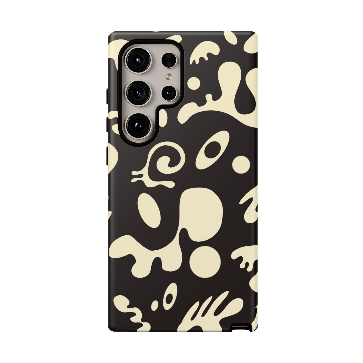 PURE IMAGINATION TOUGH CASE - Smoke Black