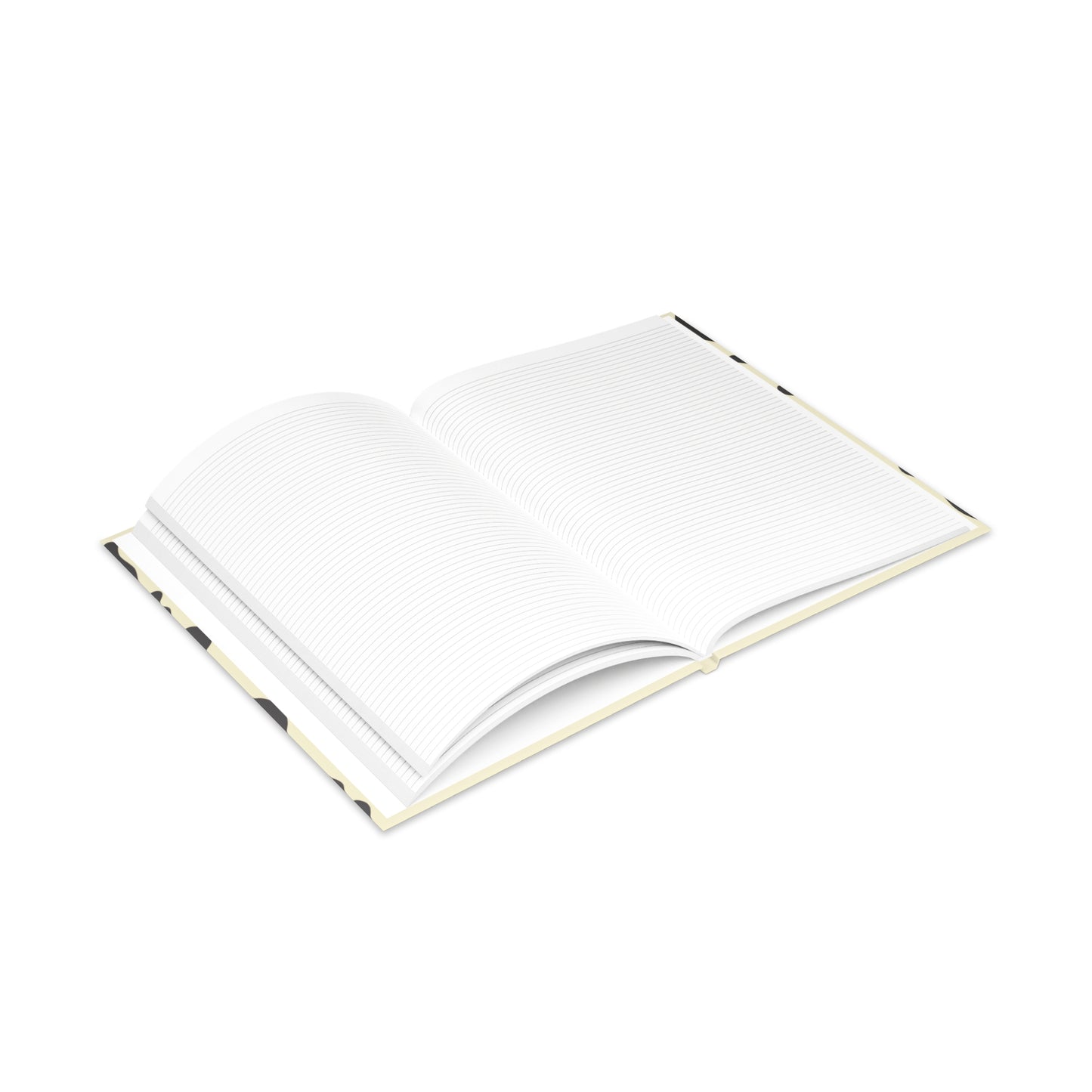 PURE IMAGINATION HARDCOVER NOTEBOOK w PUFFY COVERS - Warm White