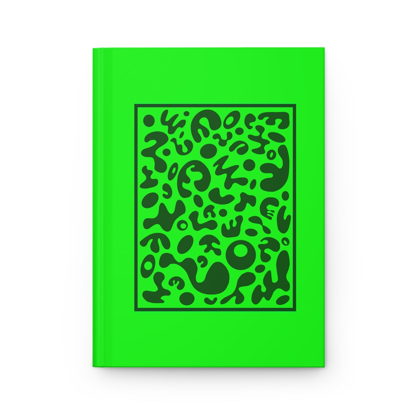 DEEP DREAM HARDCOVER MATTE JOURNAL - Green Eyes