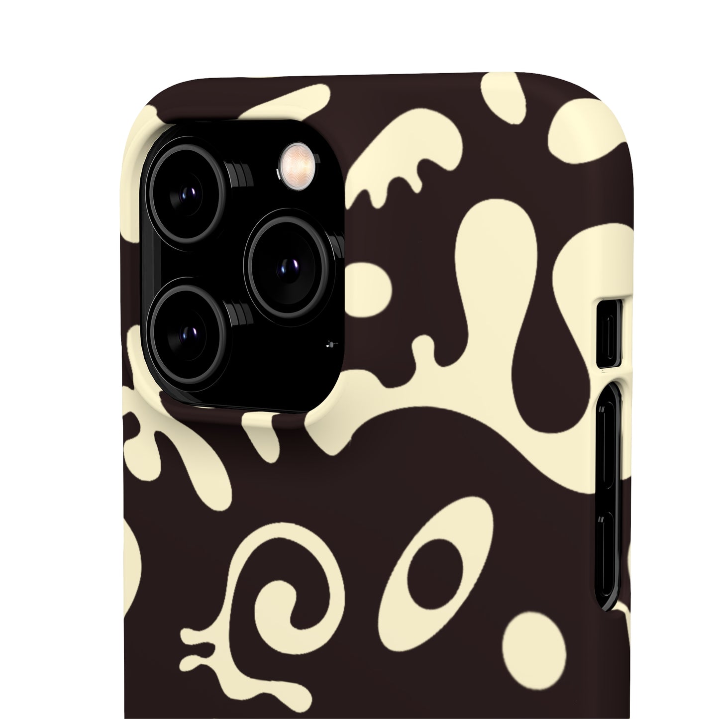 PURE IMAGINATION SNAP CASE - Smoke Black