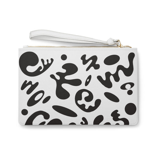 ADORN'D CLUTCH BAG