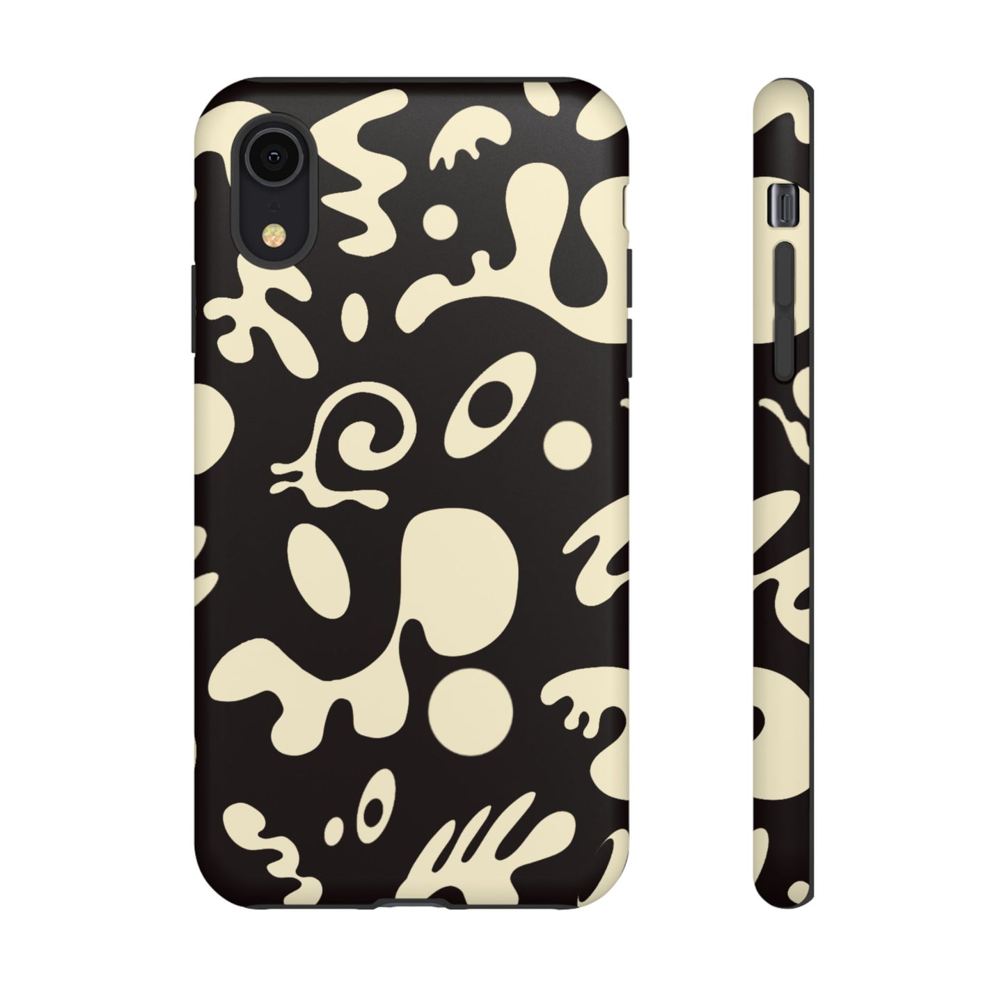 PURE IMAGINATION TOUGH CASE - Smoke Black