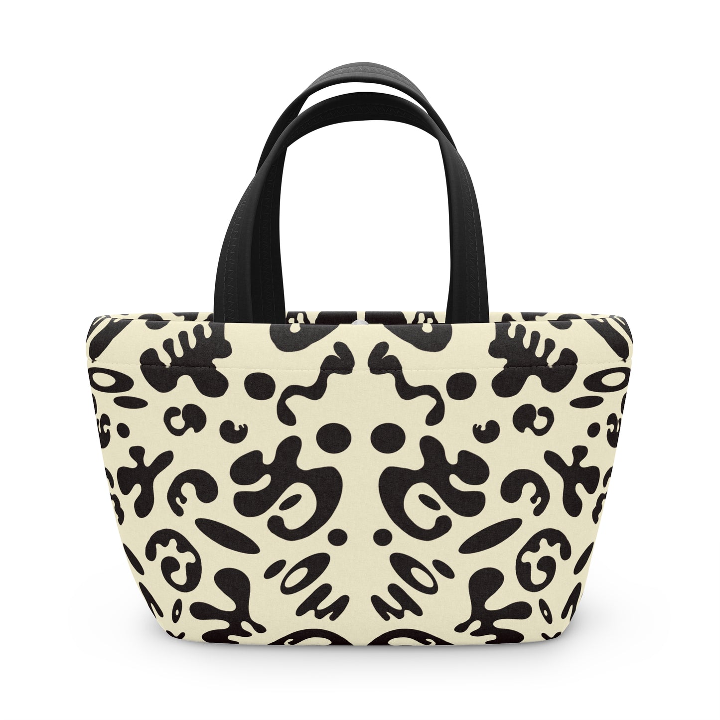 BRIGHT FUTURE PUFFY LUNCH BAG - Warm White