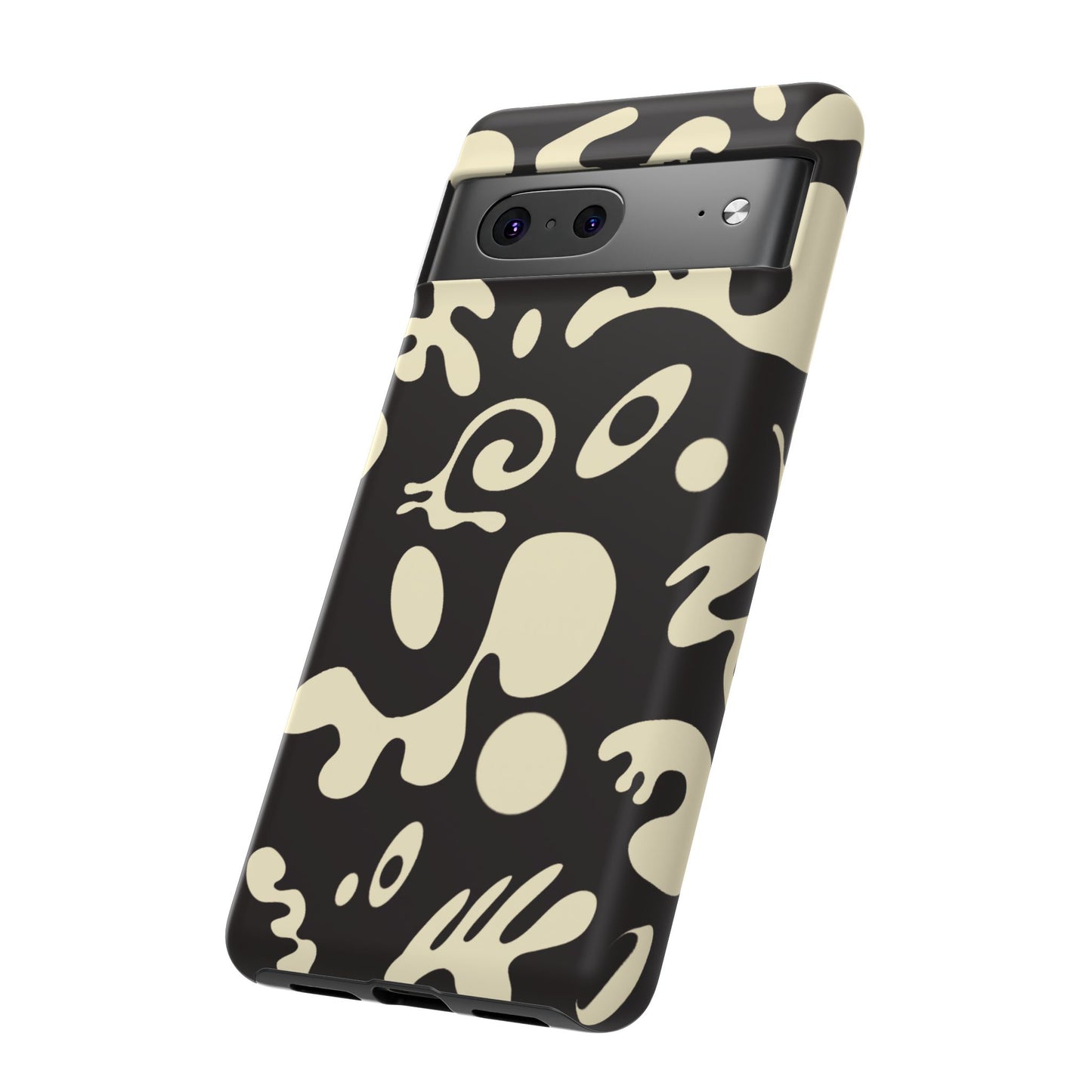 PURE IMAGINATION TOUGH CASE - Smoke Black