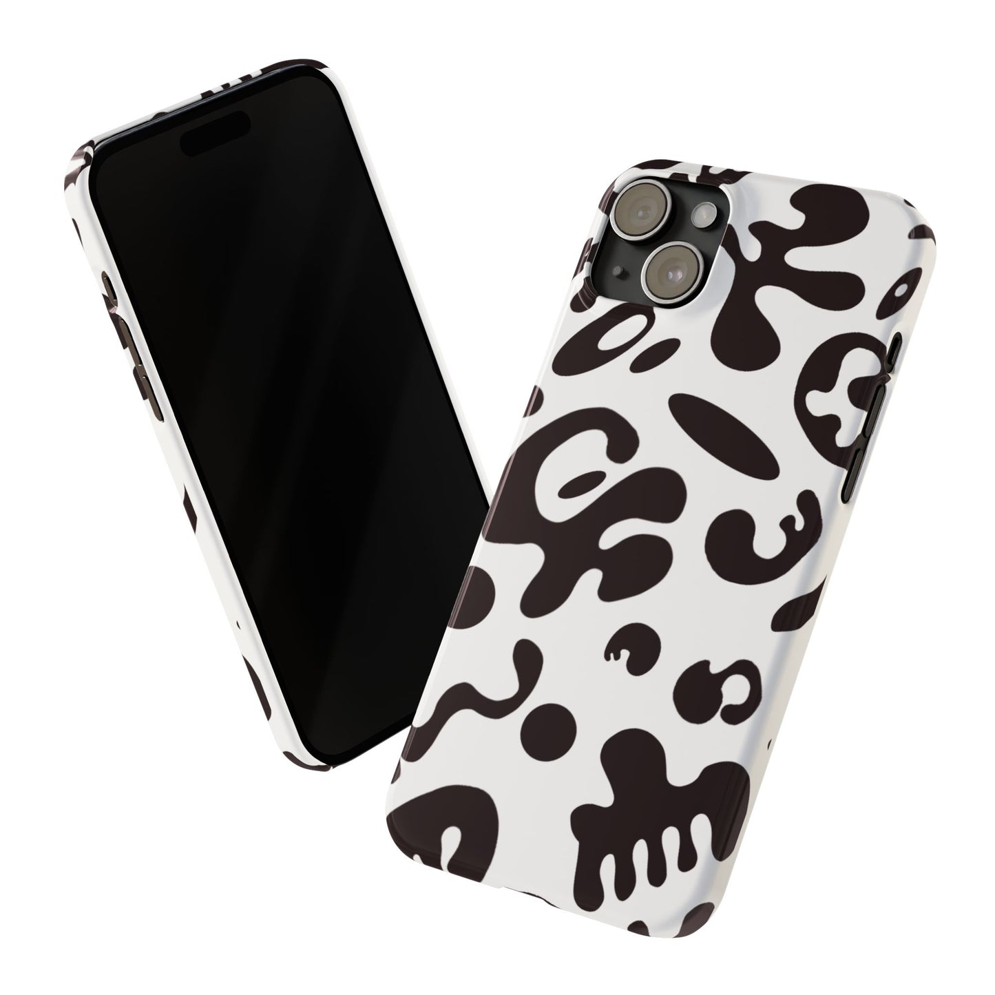 PURE IMAGINATION SLIM PHONE CASE - Starlight White