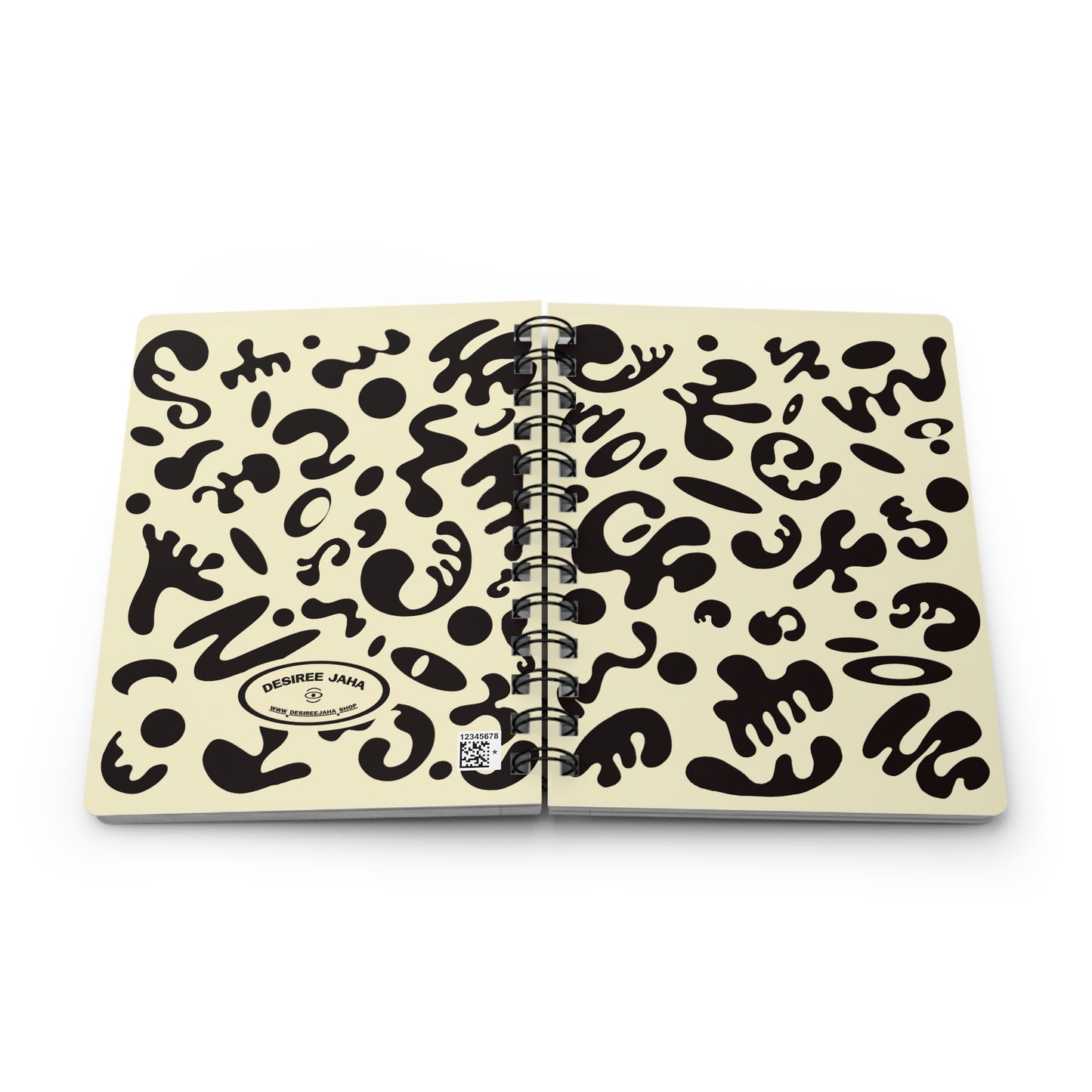 PURE IMAGINATION SPIRAL BOUND JOURNAL (RULED LINE) - Warm White