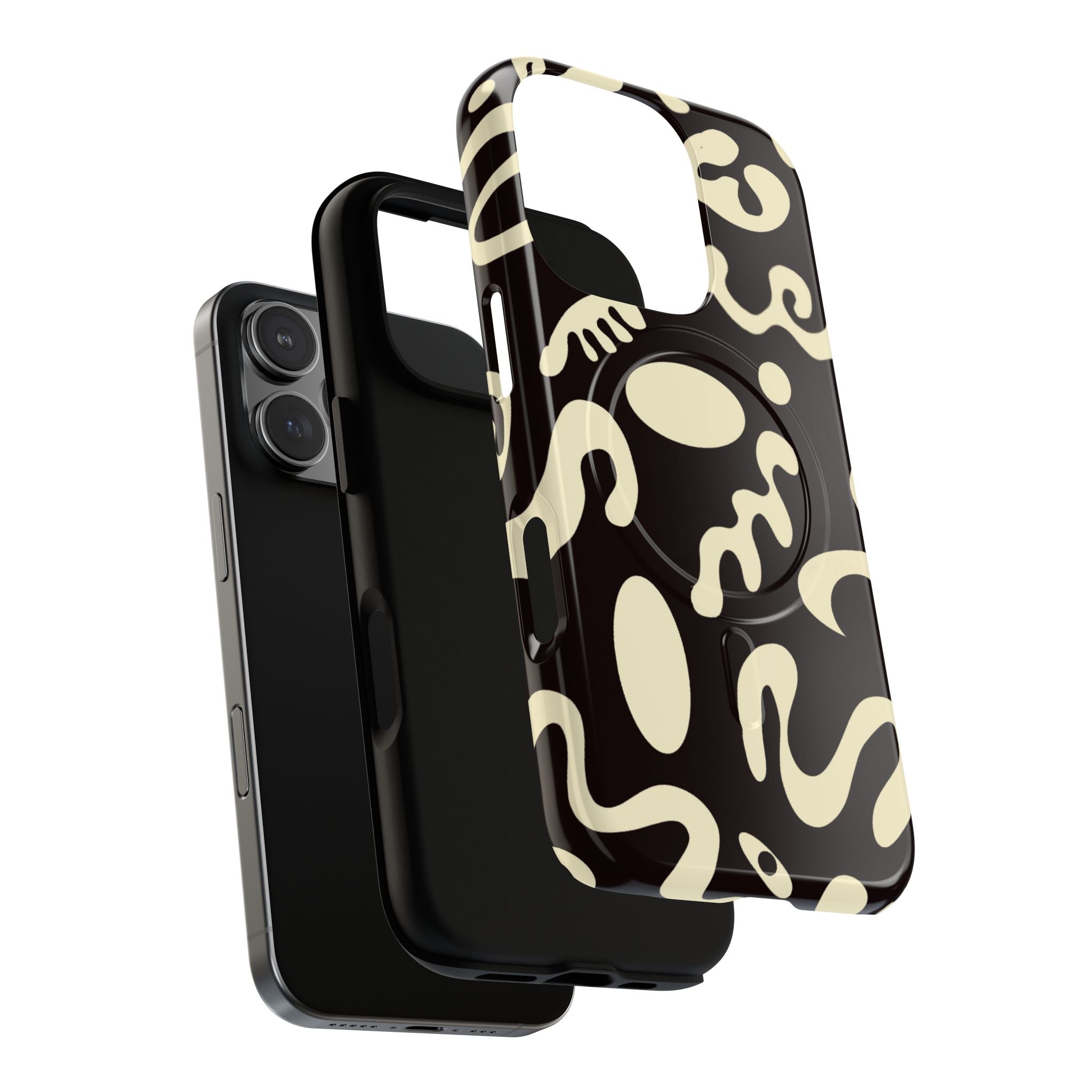 Pure Imagination Tough Magnetic Phone Case - Ink