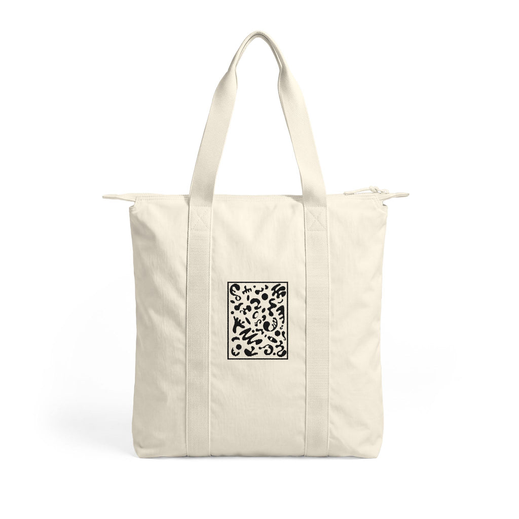 Spotlight Art Framed Canvas Carry-All Tote Bag