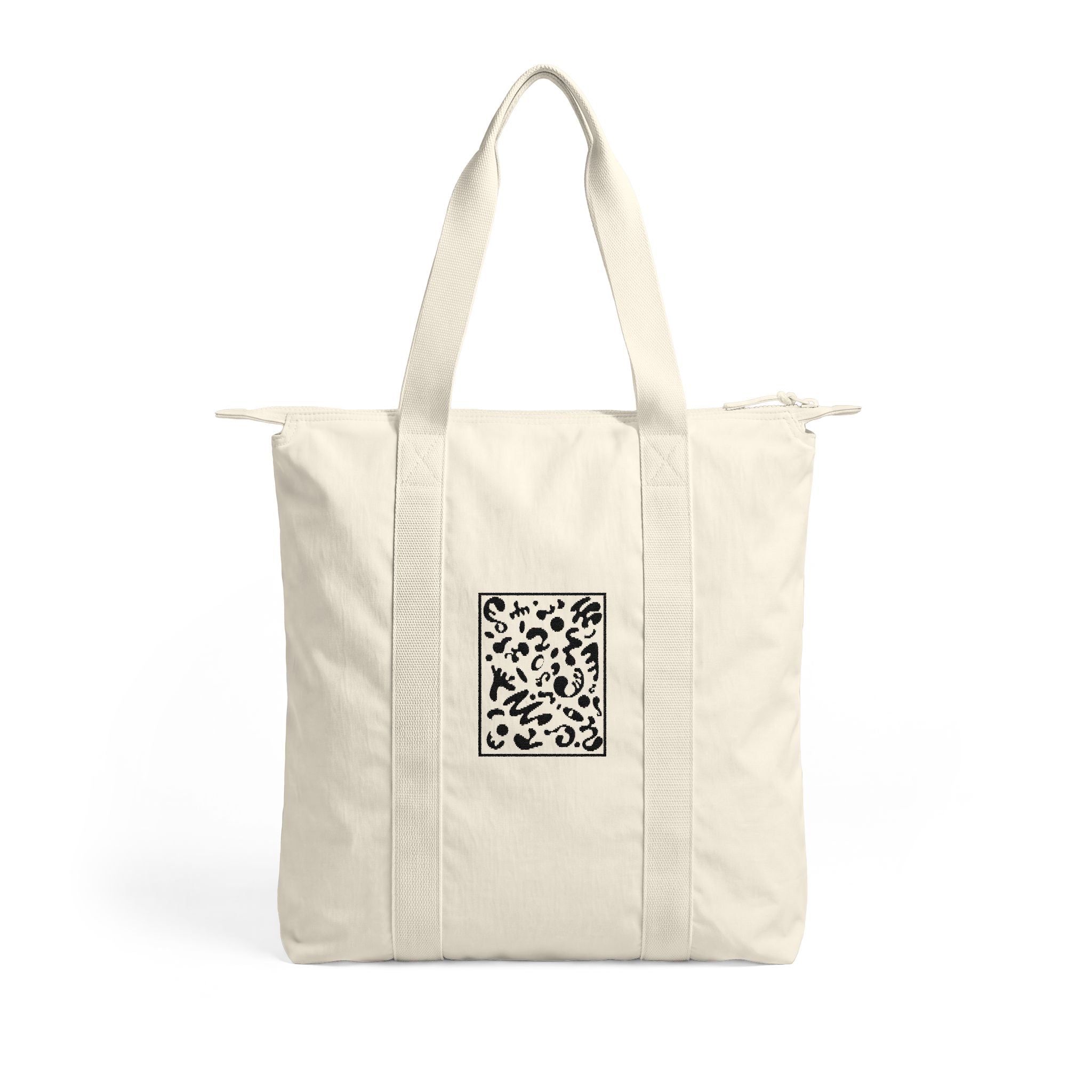 Spotlight Art Framed Canvas Carry-All Tote Bag