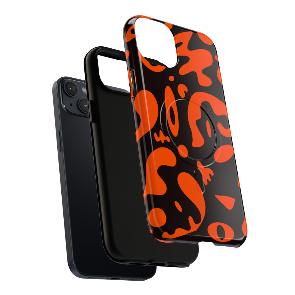 Pure Imagination Tough Magnetic Phone Case - Black Magic Woman