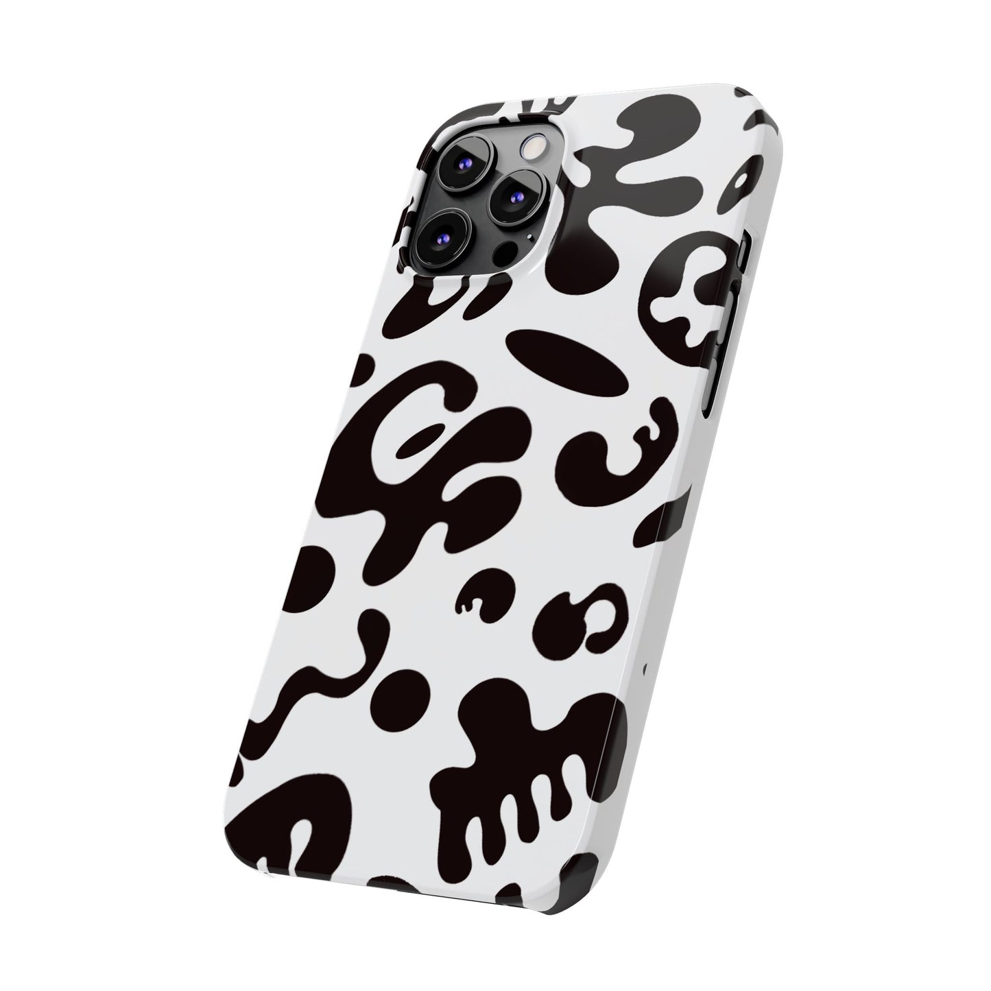 PURE IMAGINATION SLIM PHONE CASE - Starlight White