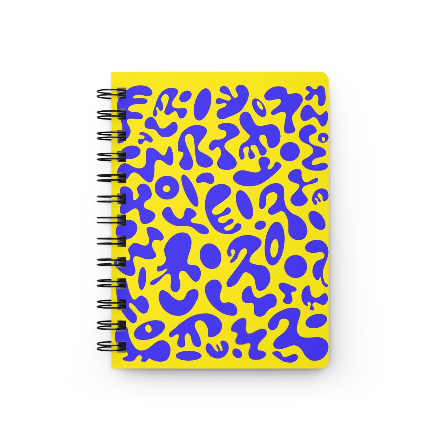 PURE IMAGINATION SPIRAL BOUND JOURNAL (RULED LINE) - Lemonade