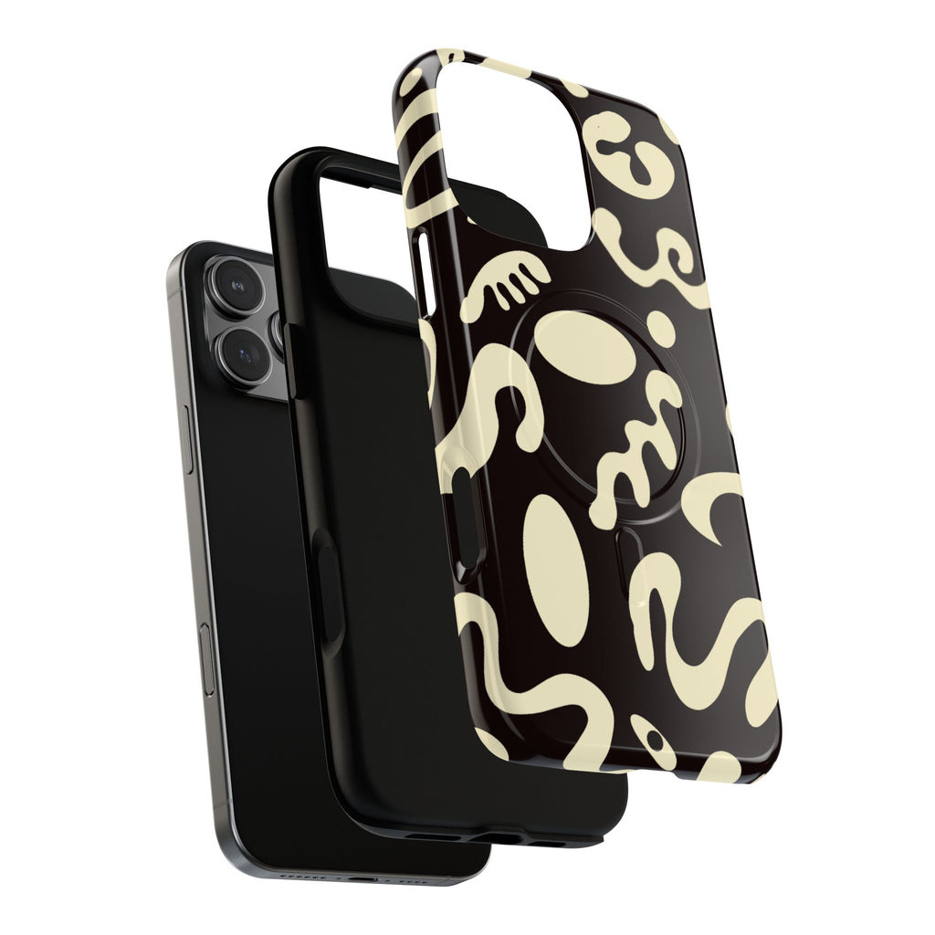 Pure Imagination Tough Magnetic Phone Case - Ink